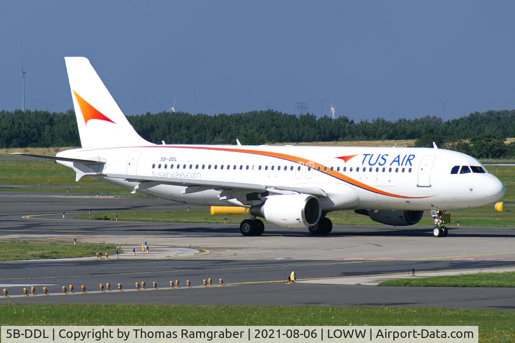 5B-DDL, 2006 Airbus A320-214 C/N 2665, Tus Airways Airbus A320