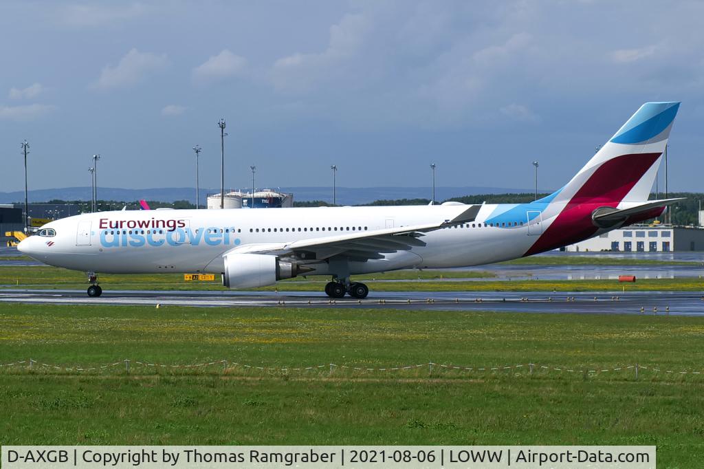 D-AXGB, 2005 Airbus A330-202 C/N 684, Eurowings Discover Airbus A330-200