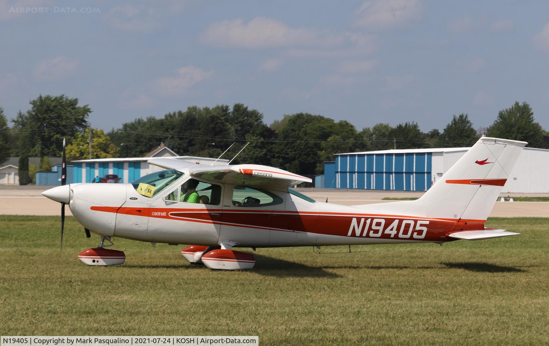 N19405, Cessna 177B Cardinal C/N 17702569, Cessna 177B