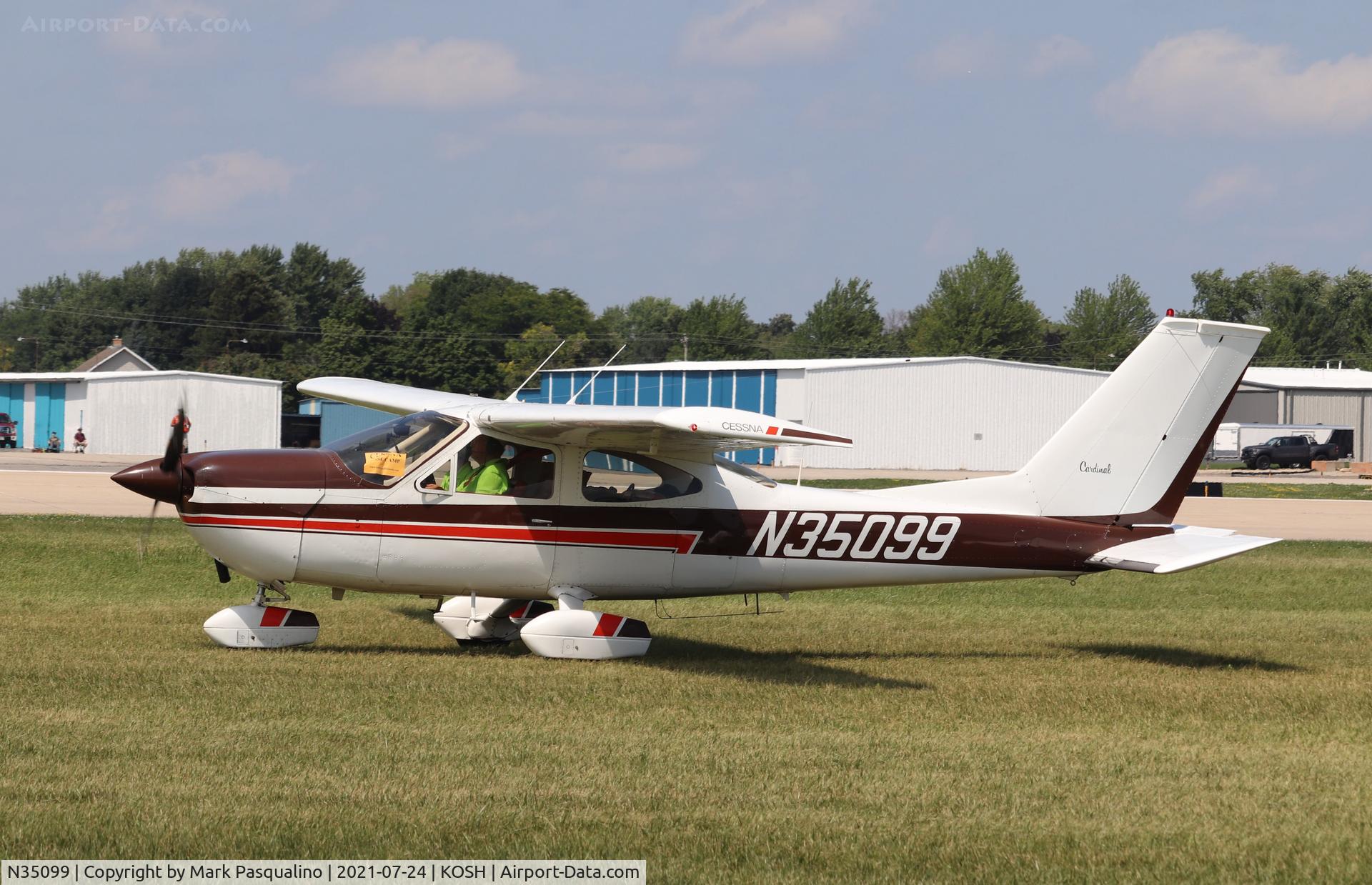 N35099, 1974 Cessna 177B Cardinal C/N 17702205, Cessna 177B