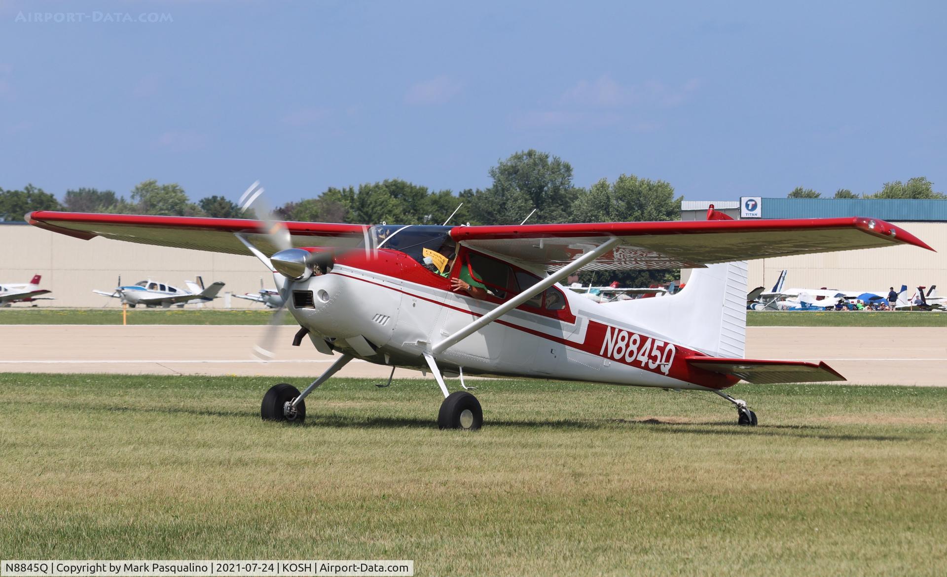 N8845Q, 1979 Cessna A185F Skywagon 185 C/N 18503776, Cessna A185F