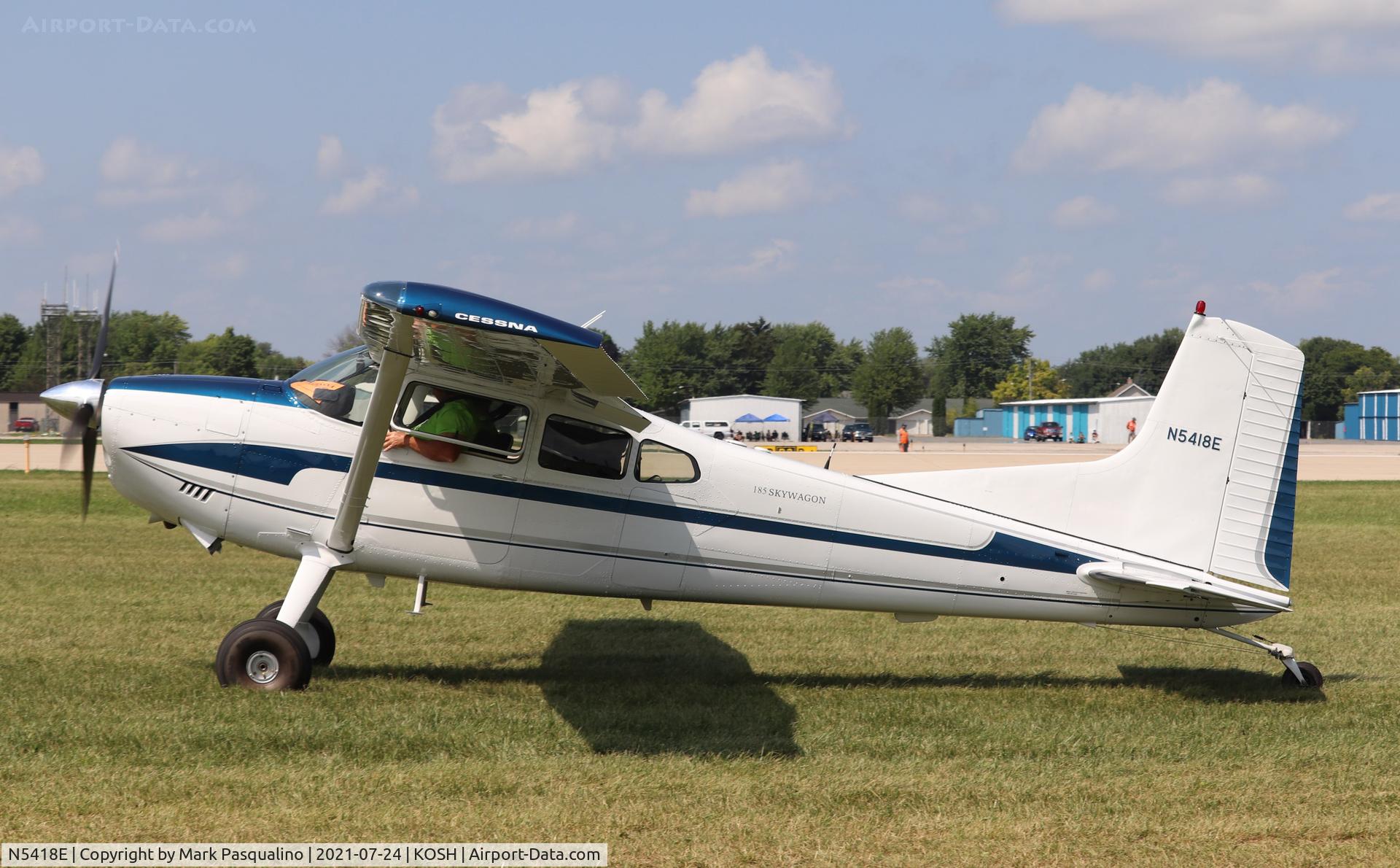 N5418E, 1979 Cessna A185F Skywagon 185 C/N 18503968, Cessna A185F