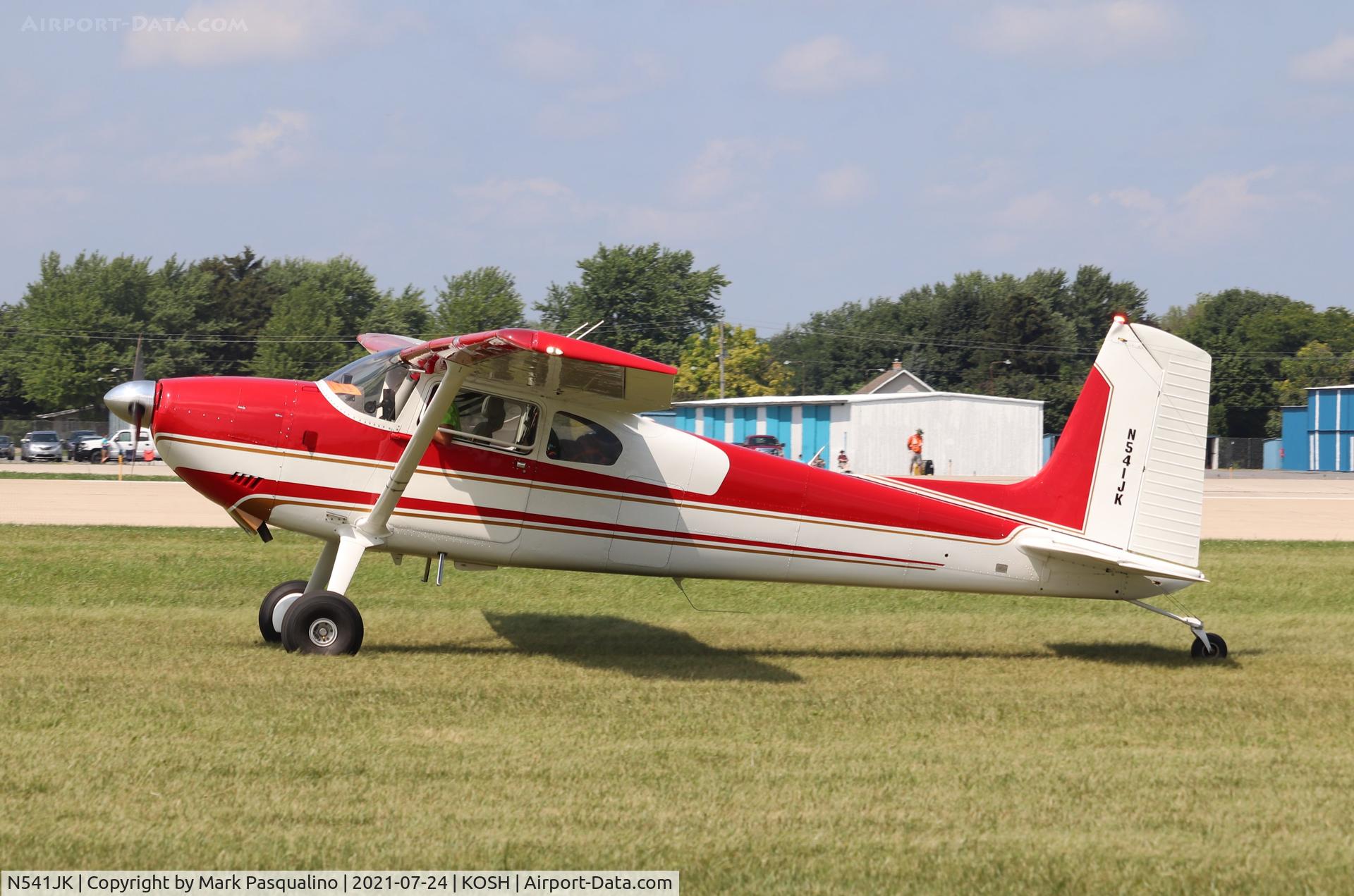 N541JK, 1954 Cessna 180 C/N 31166, Cessna 180