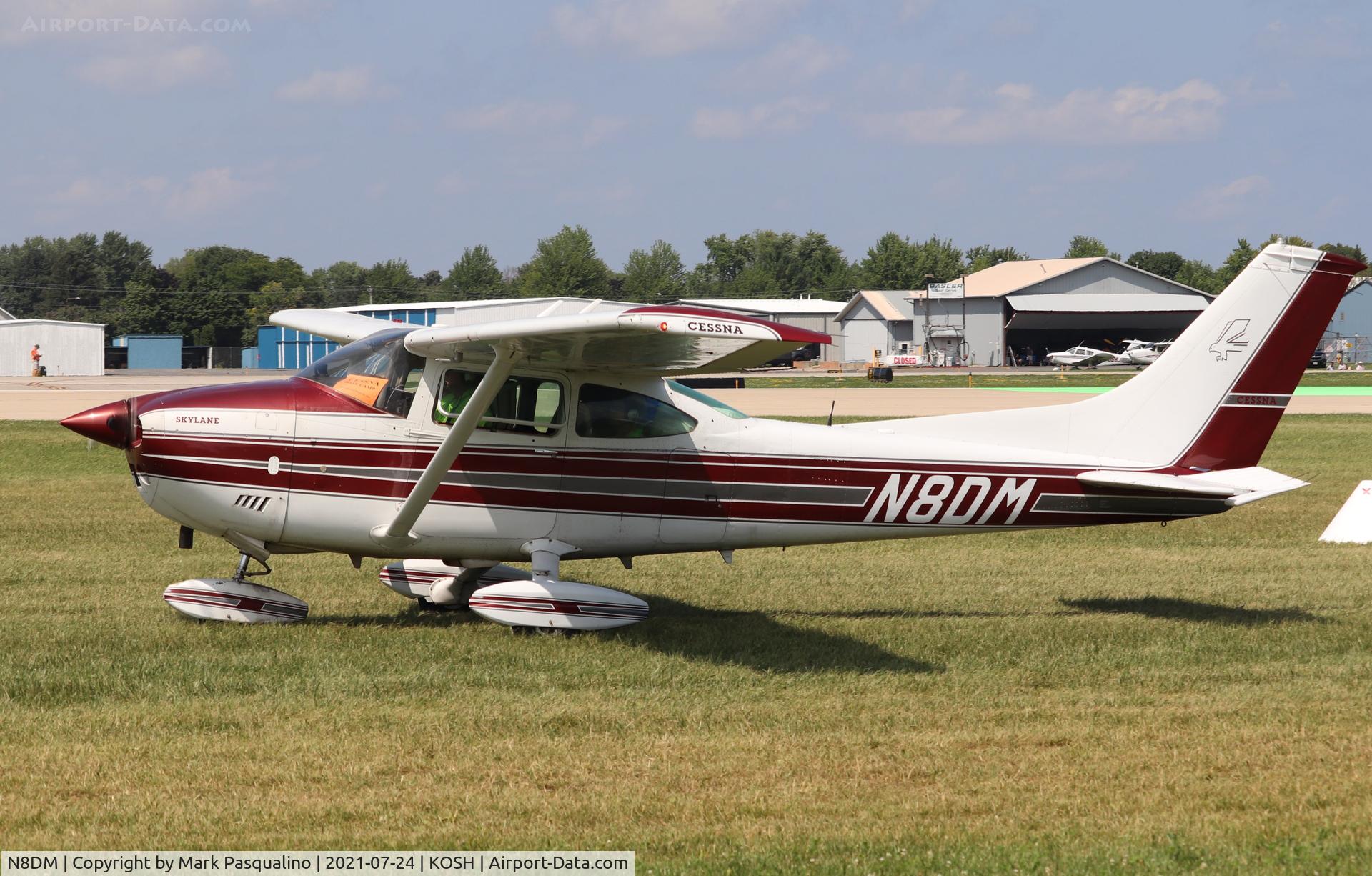 N8DM, 1973 Cessna 182P Skylane C/N 18262225, Cessna 182P