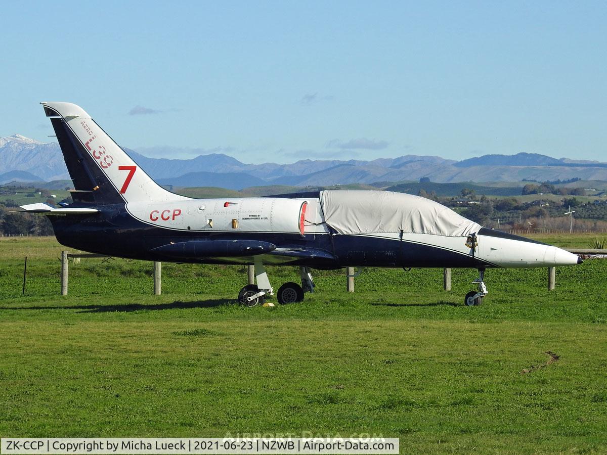 ZK-CCP, Aero L-39C Albatros Albatros C/N 332639, At Blenheim
