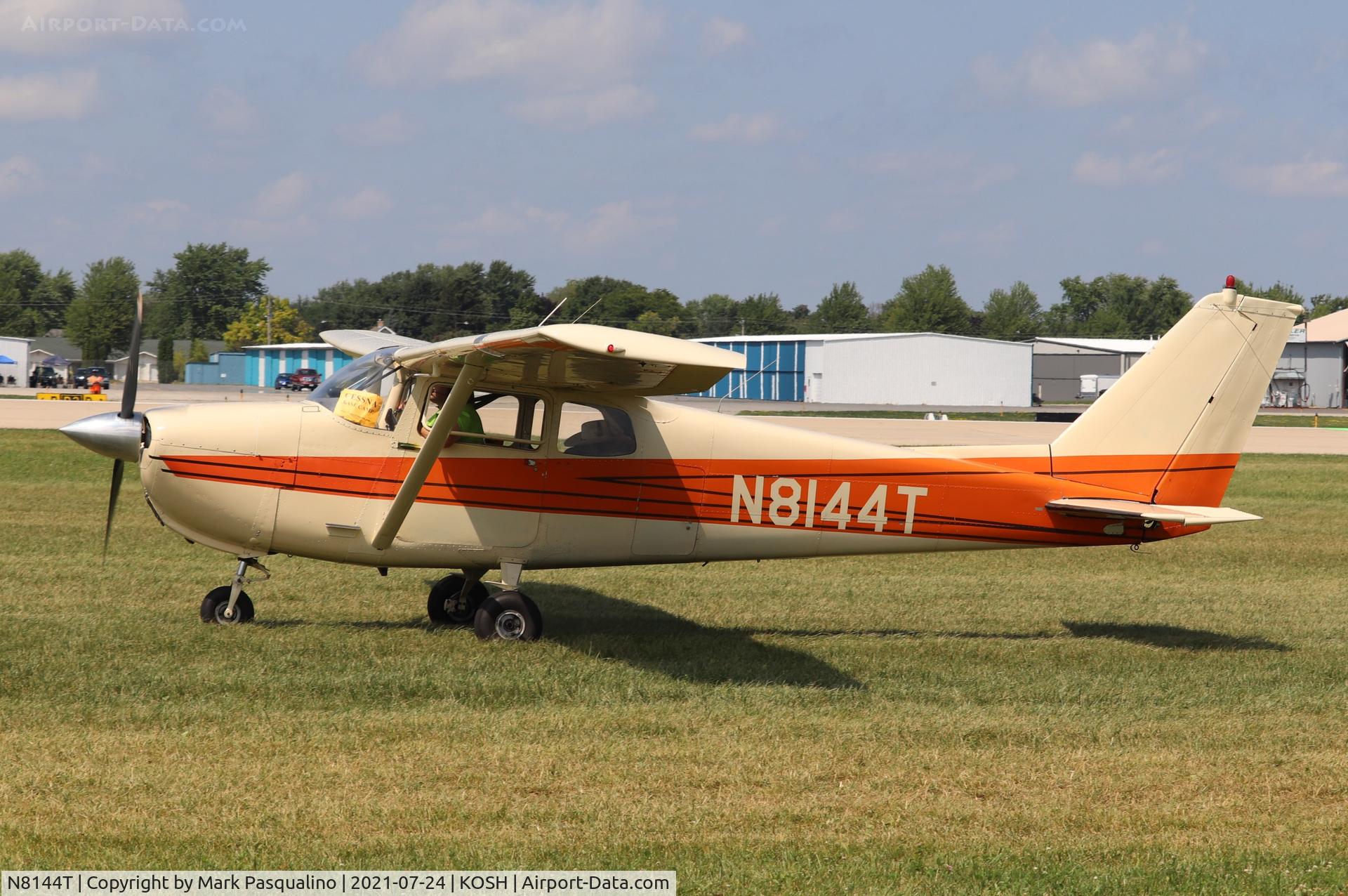 N8144T, 1960 Cessna 175B Skylark C/N 17556844, Cessna 175B