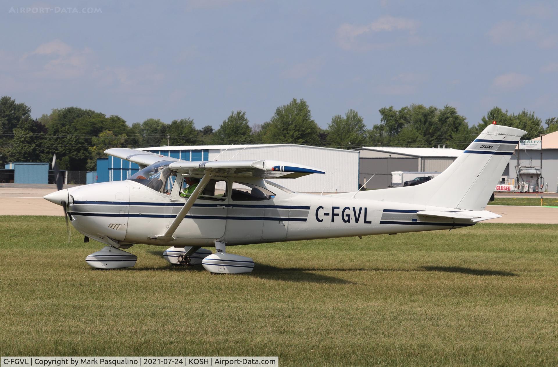 C-FGVL, 1976 Cessna 182Q Skylane C/N 18265224, Cessna 182Q