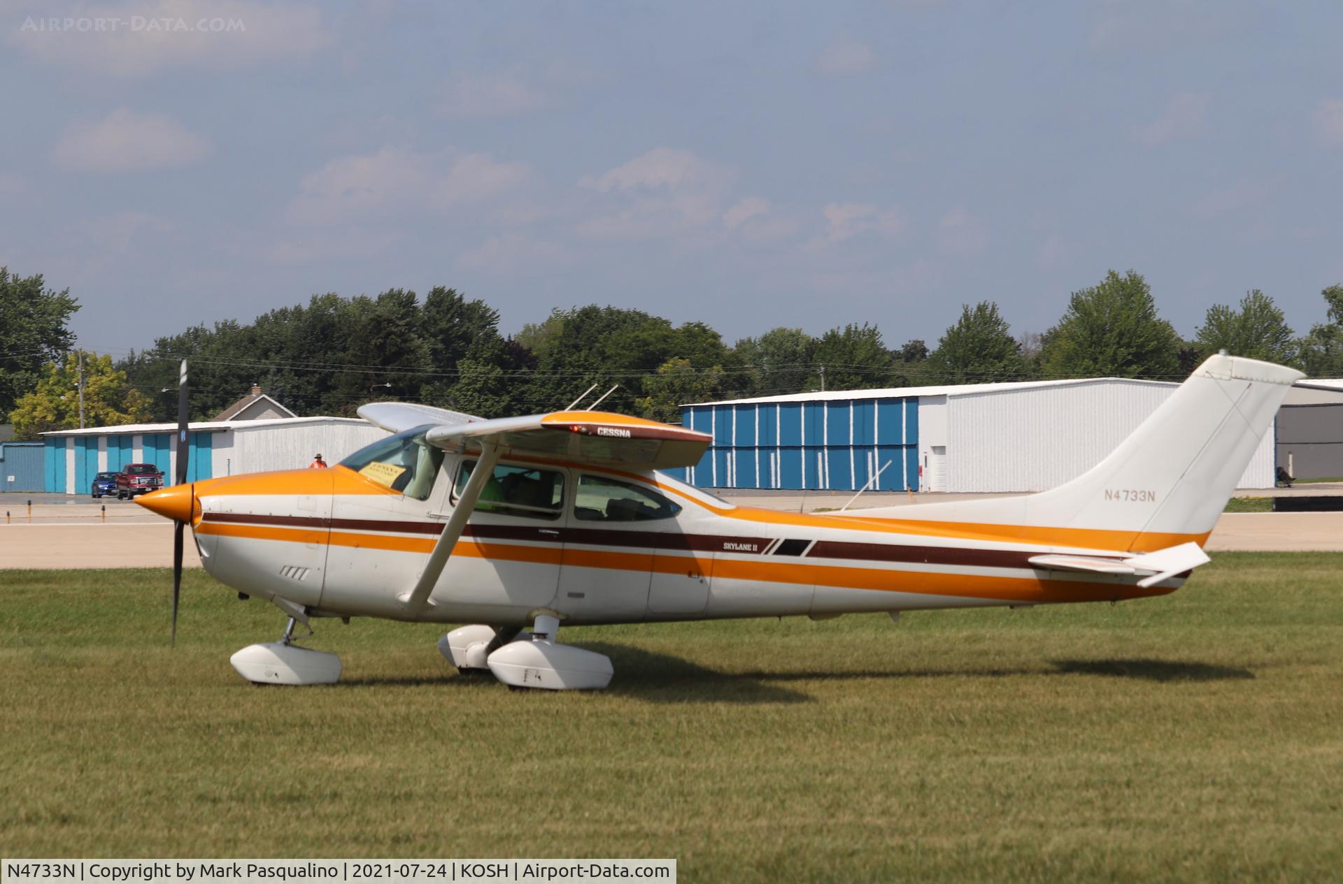 N4733N, 1979 Cessna 182Q Skylane C/N 18267322, Cessna 182Q