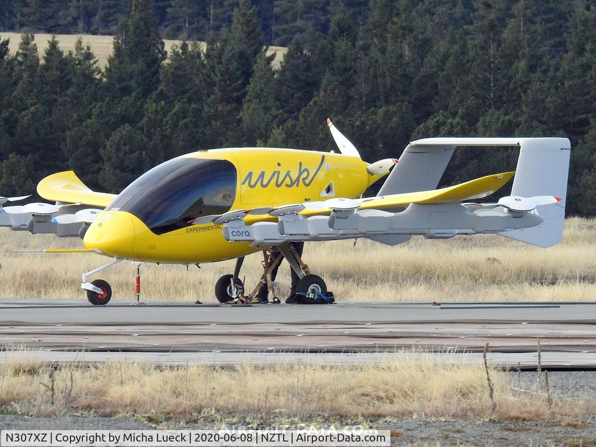 N307XZ, 2018 Kitty Hawk Mule Spa-Beta C/N 007, All electric VSTOL aircraft (experimental)