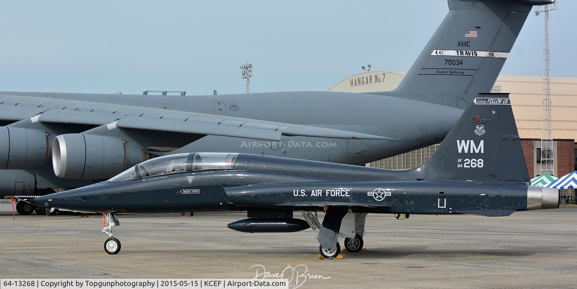 64-13268, 1964 Northrop T-38A-55-NO Talon C/N N.5697, Static Talon from Whiteman AFB