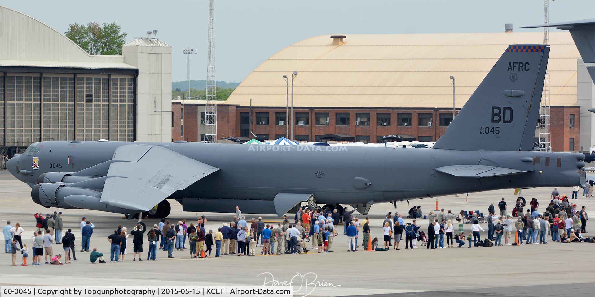 60-0045, 1960 Boeing B-52H Stratofortress C/N 464410, B-52H