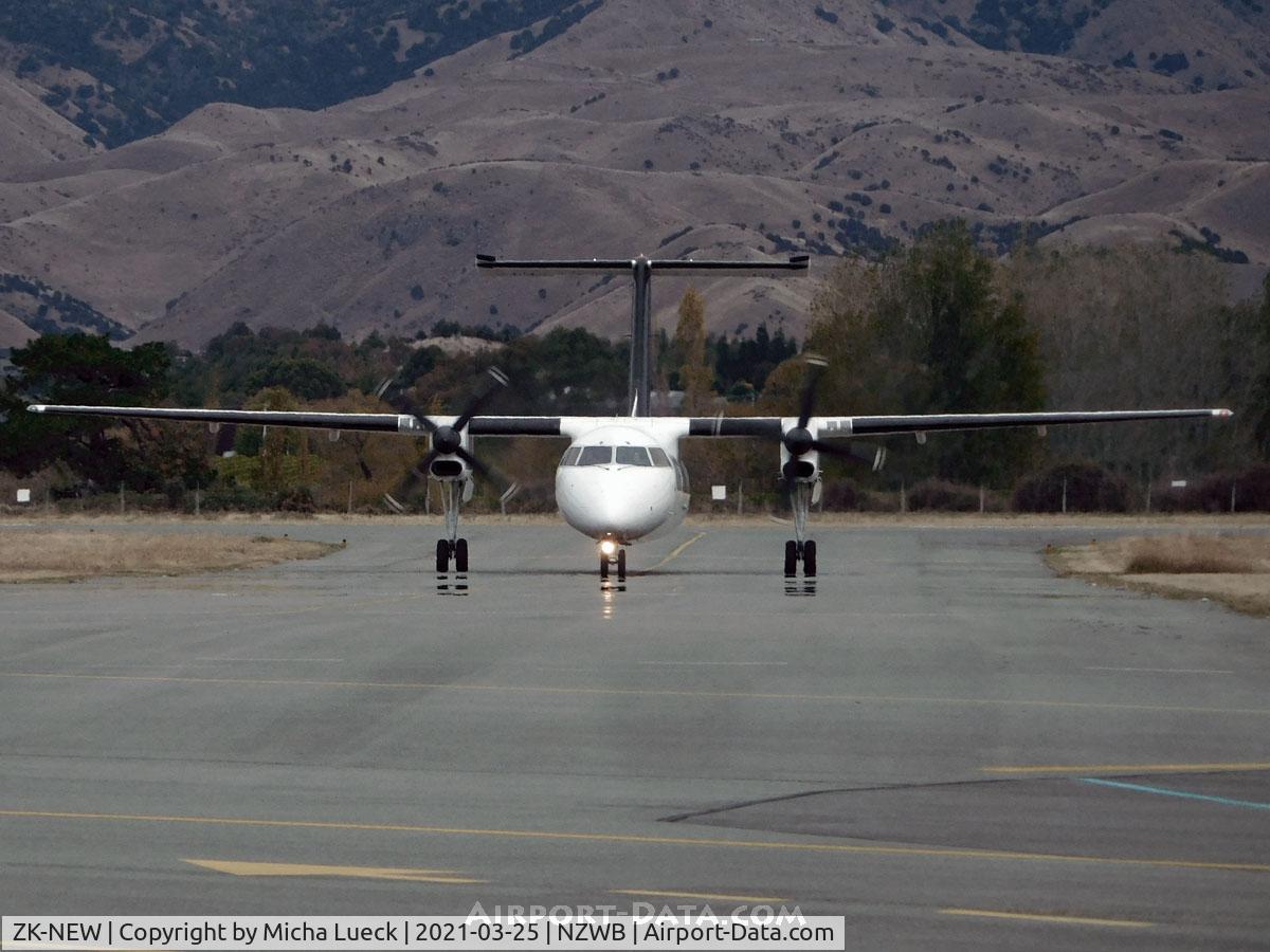 ZK-NEW, 2007 De Havilland Canada DHC-8-311Q Dash 8 C/N 648, At Blenheim