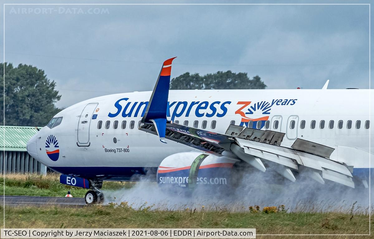 TC-SEO, 2016 Boeing 737-8HC C/N 61178, 2016 Boeing 737-8HC, c/n: 61178