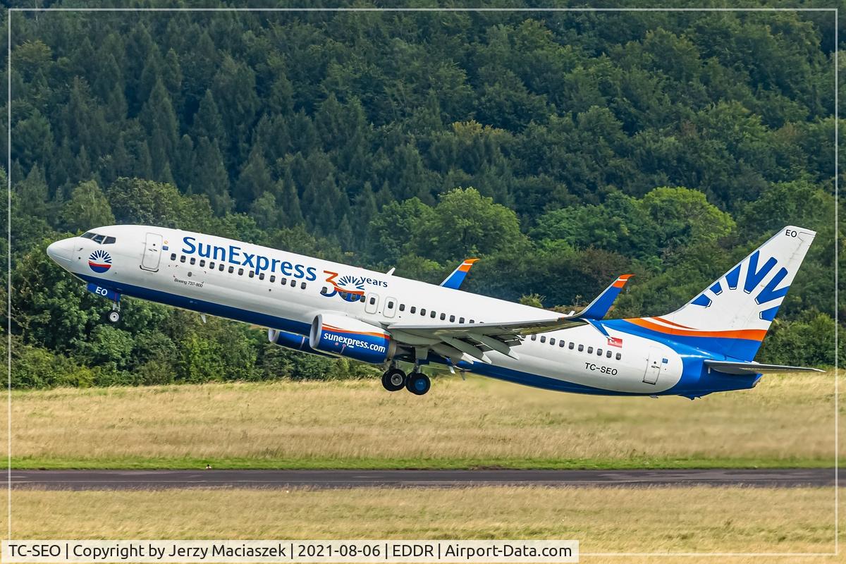 TC-SEO, 2016 Boeing 737-8HC C/N 61178, 2016 Boeing 737-8HC, c/n: 61178