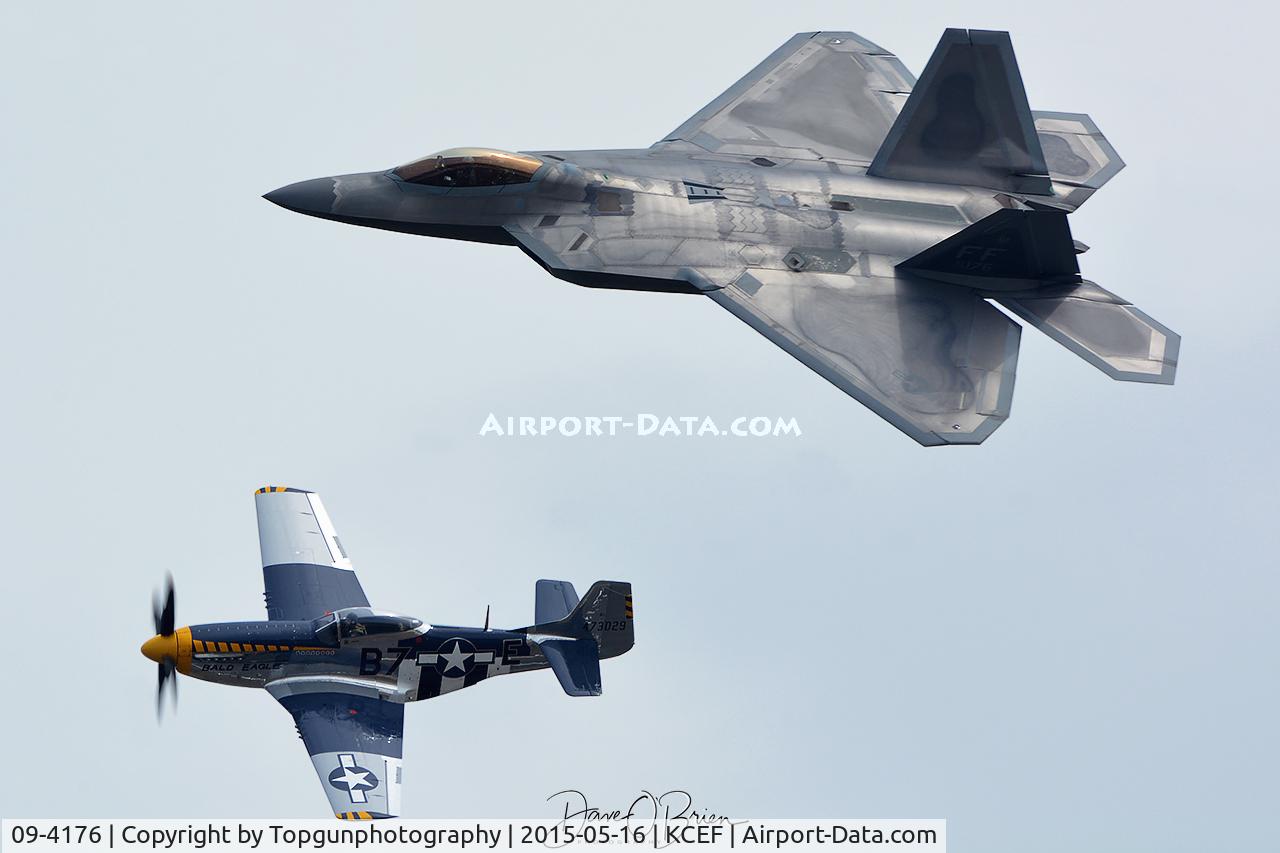 09-4176, Lockheed Martin F-22A Raptor C/N 4176, Heritage Photo Pass
