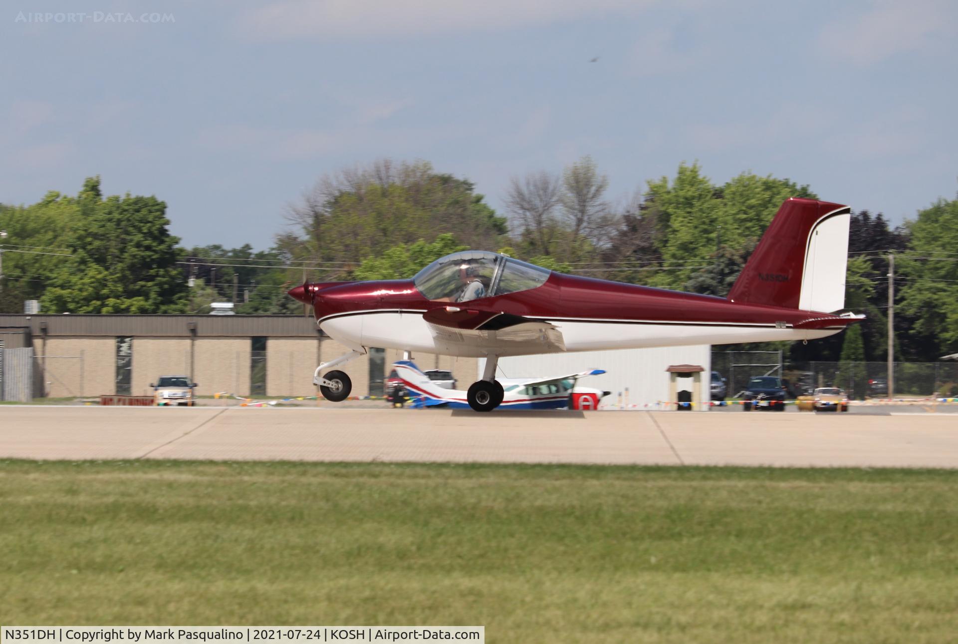 N351DH, 2012 Vans RV-12 C/N 120351, Vans RV-12