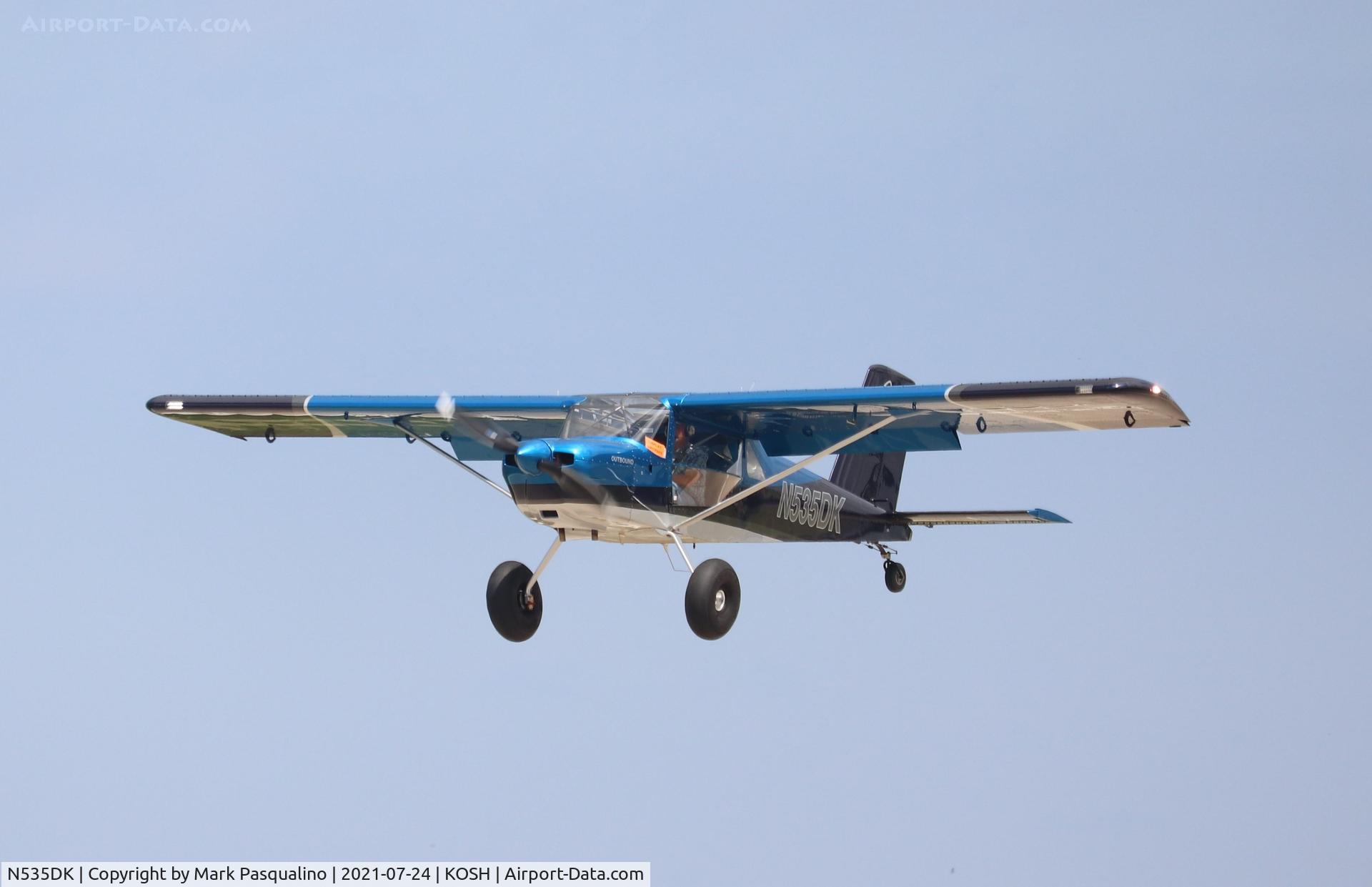 N535DK, 2021 Rans S-21LS Outbound C/N 10200139, Rans S-21LS Outbound