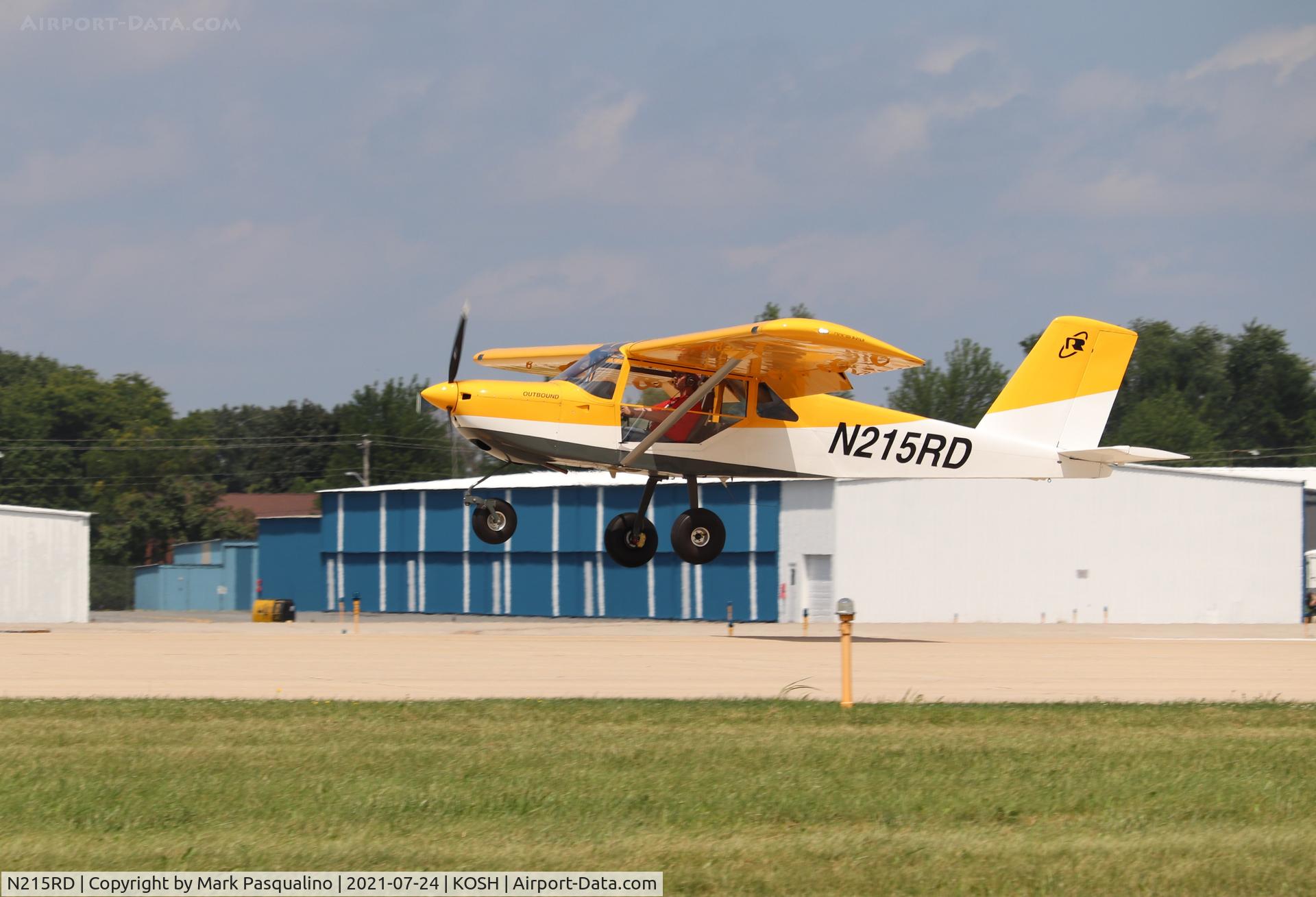 N215RD, 2018 Rans S-21LS Outbound C/N 07160001, Rans S-21LS Outbound