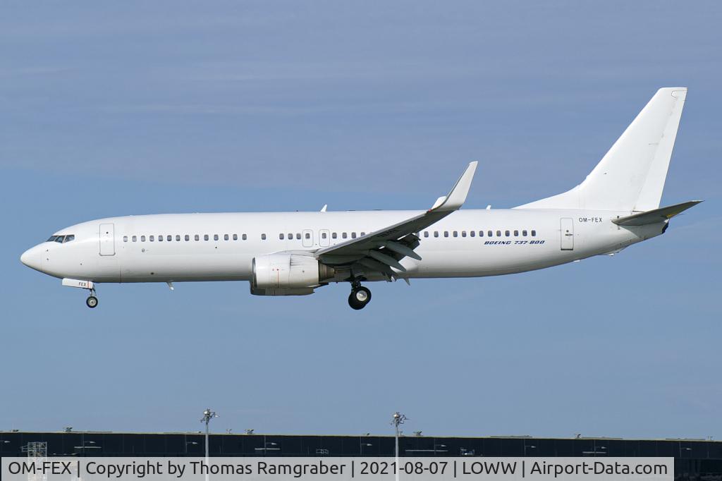 OM-FEX, 1998 Boeing 737-8Q8 C/N 28213, Air Explore Boeing 737-800