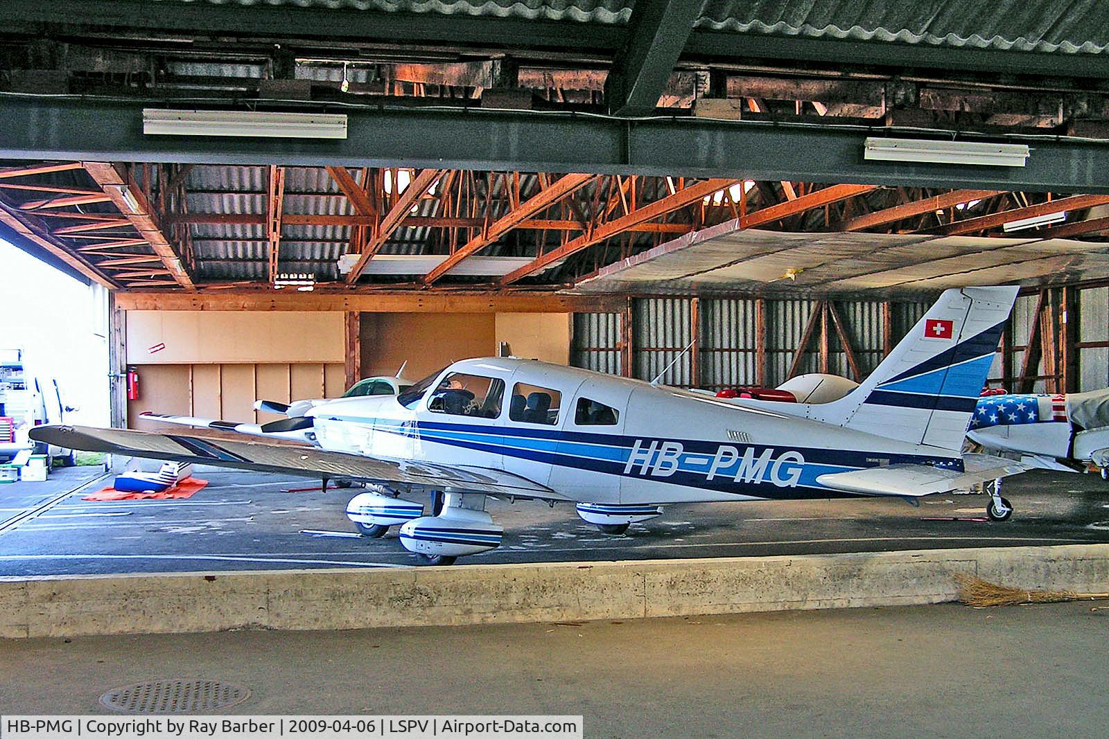 HB-PMG, 1989 Piper PA-28-181 Archer II C/N 2890109, HB-PMG   Piper PA-28-181 Archer II [2890109] Wangen/Lachen~HB 06/04/2009