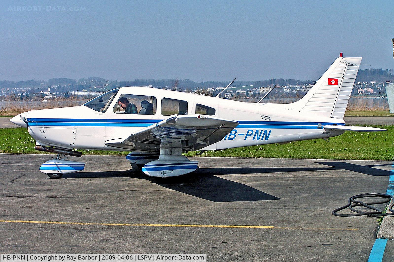 HB-PNN, 1992 Piper PA-28-161 Warrior II C/N 28-16103, HB-PNN   Piper PA-28-161 Warrior II [2816103] Wangen/Lachen~HB 06/04/2009