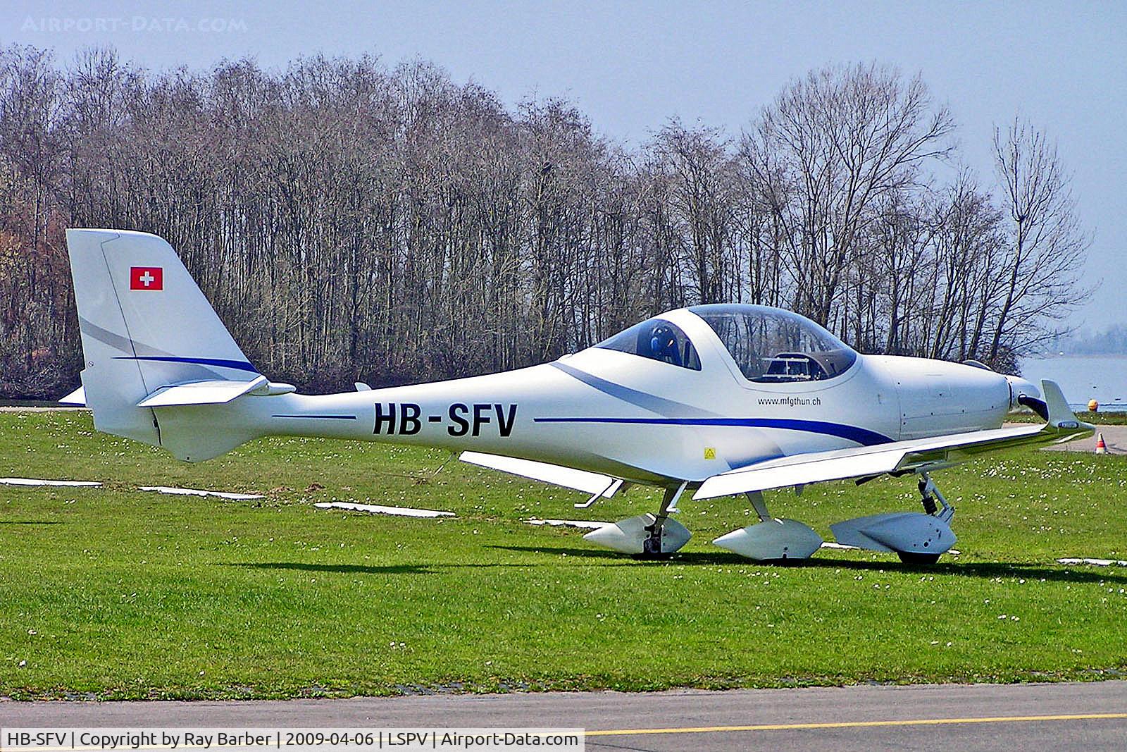 HB-SFV, 2006 Aquila A210 (AT01) C/N AT01-151, HB-SFV   Aquila A.210 (AT-01) [AT01-151] (Motorfluggruppe Thun) Wangen/Lachen~HB 06/04/2009