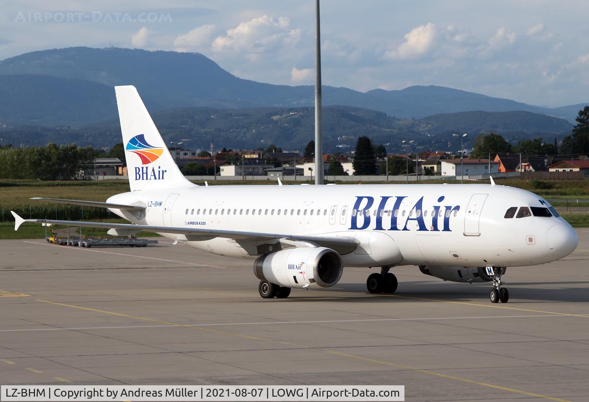 LZ-BHM, 2005 Airbus A320-232 C/N 2457, Arrived from Antalya.