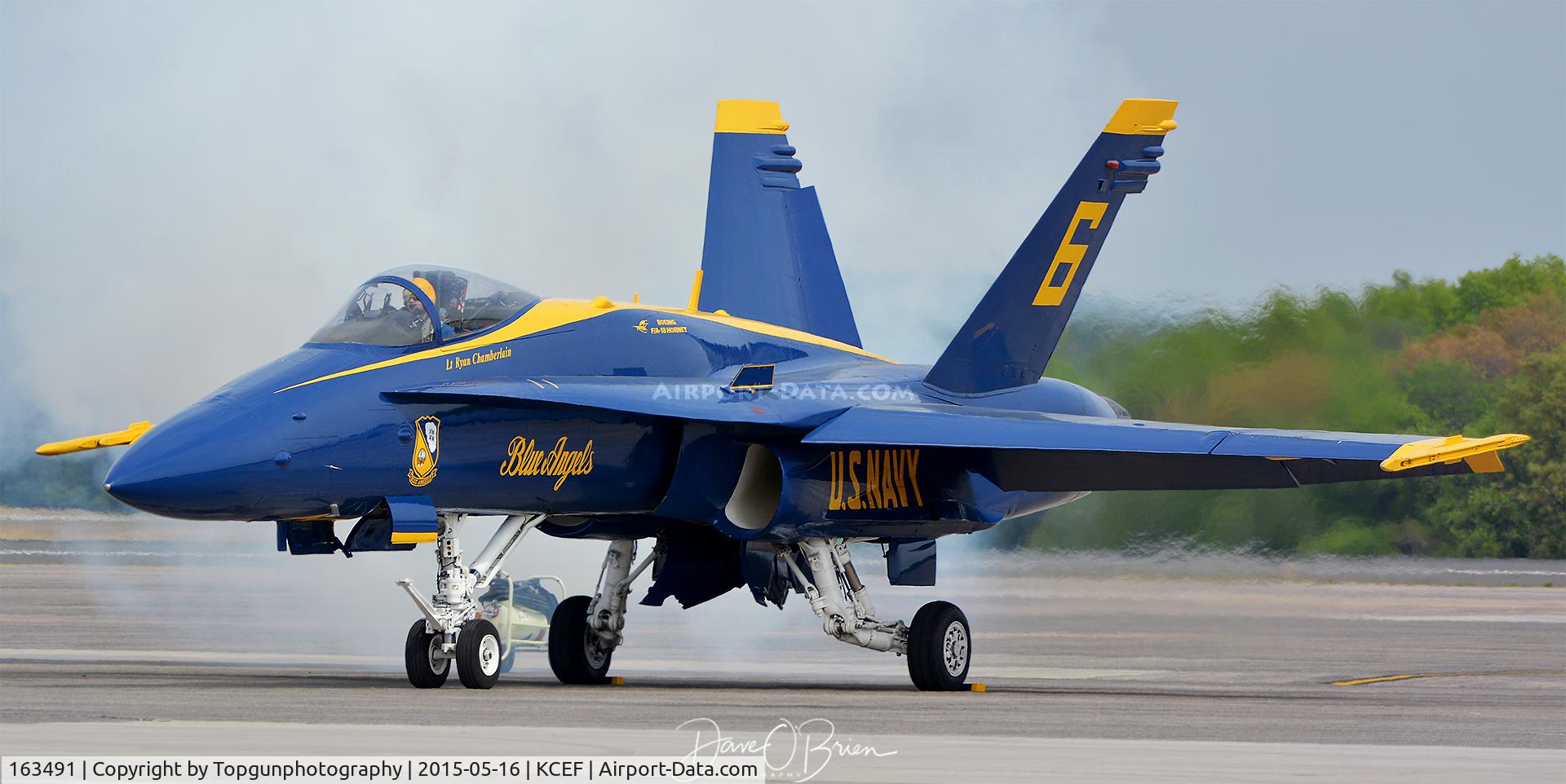 163491, 1988 McDonnell Douglas F/A-18C Hornet C/N 727/C048, 'Smoke off, Ready Now