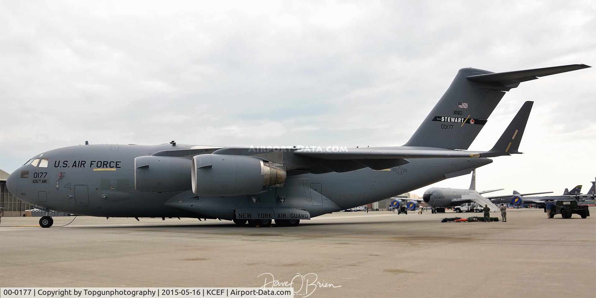 00-0177, 2000 Boeing C-17A Globemaster III C/N 50085/F084/P77, C-17 105th AW