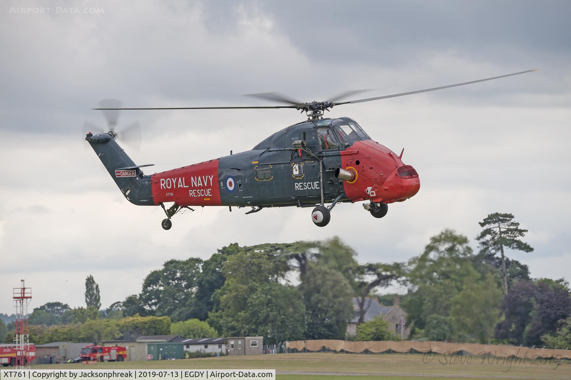 XT761, 1966 Westland Wessex HU.5 C/N WA483, Yeovilton Air Day 2019