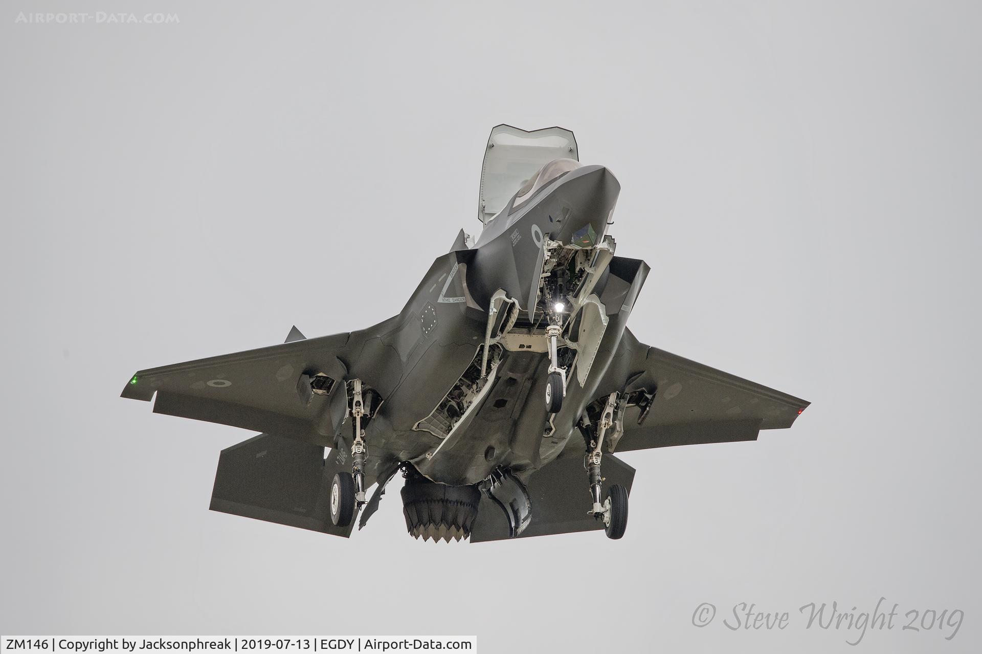 ZM146, 2017 Lockheed Martin F-35B Lightning II C/N BK-12, RNAS Yeovilton Air Day 2019