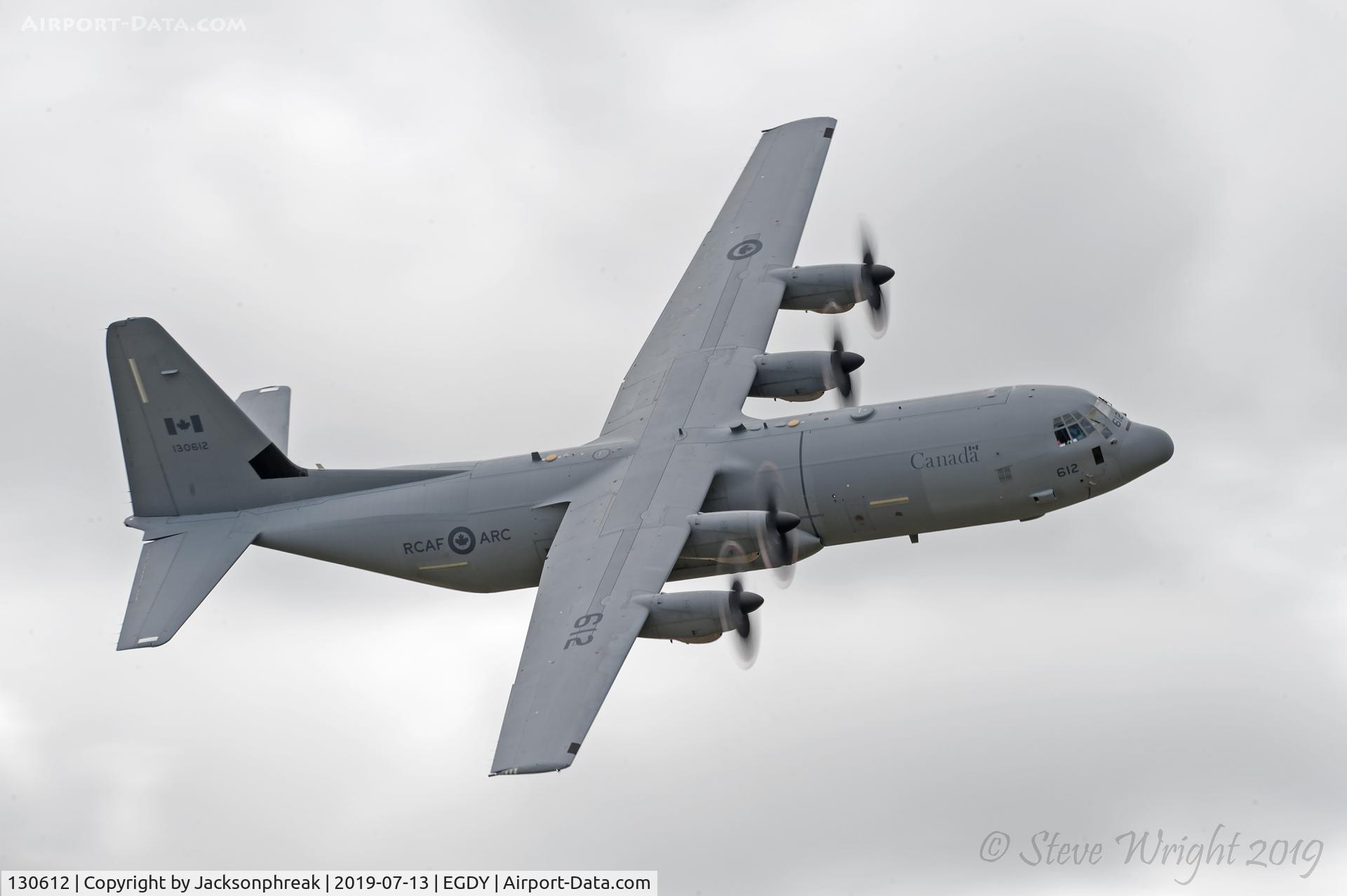 130612, 2011 Lockheed Martin CC-130J-30 Hercules C/N 382-5666, RNAS Yeovilton Air Day 2019