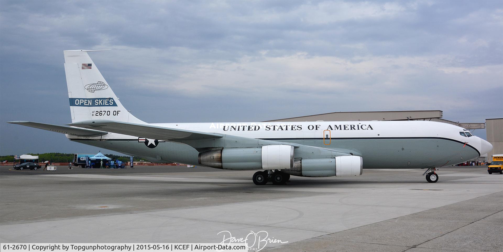 61-2670, 1961 Boeing OC-135B Stratolifter C/N 18346, Open Skies, now part of AMARC