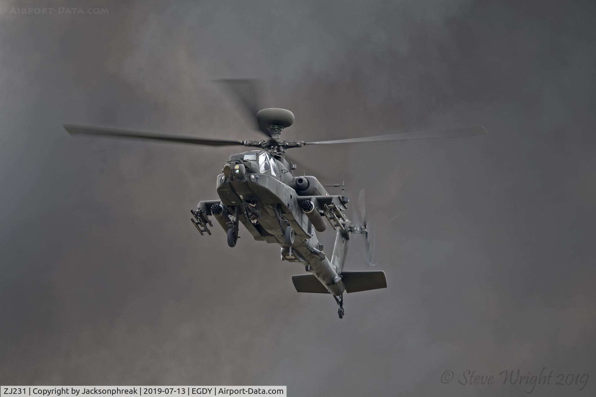 ZJ231, 2004 Westland Apache AH.1 C/N DU065/WAH065, RNAS Yeovilton Air Day 2019