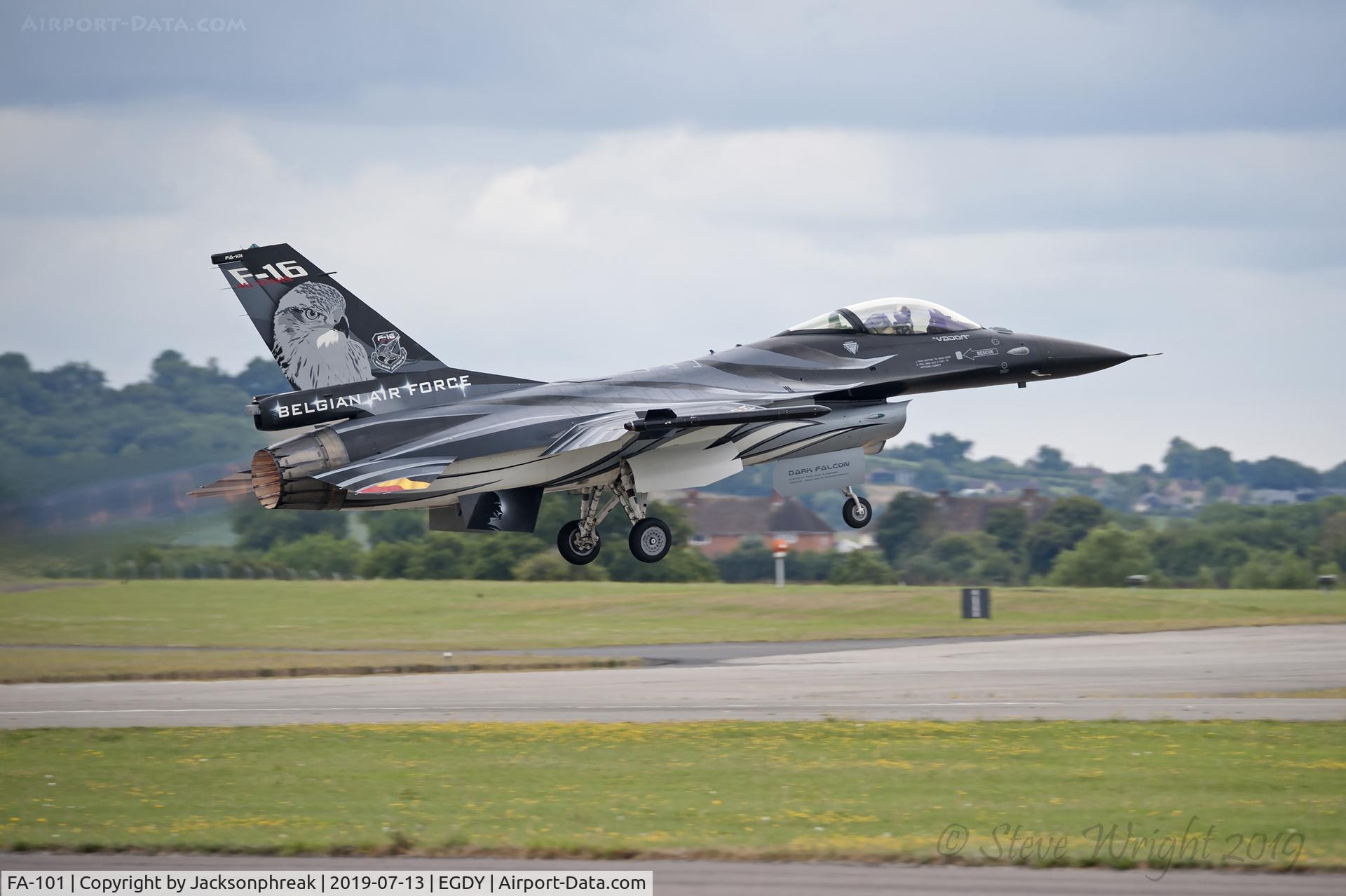 FA-101, SABCA F-16AM Fighting Falcon C/N 6H-101, RNAS Yeovilton Air Day 2019