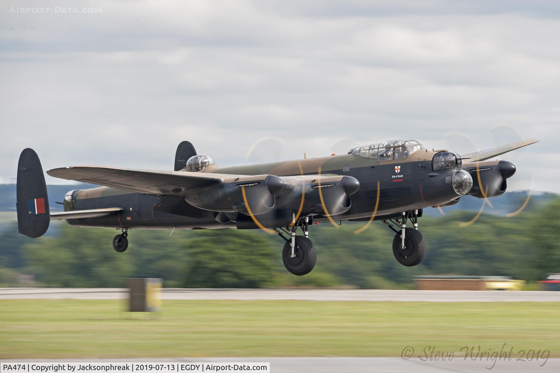 PA474, 1945 Avro 683 Lancaster B1 C/N VACH0052/D2973, RNAS Yeovilton Air Day 2019
