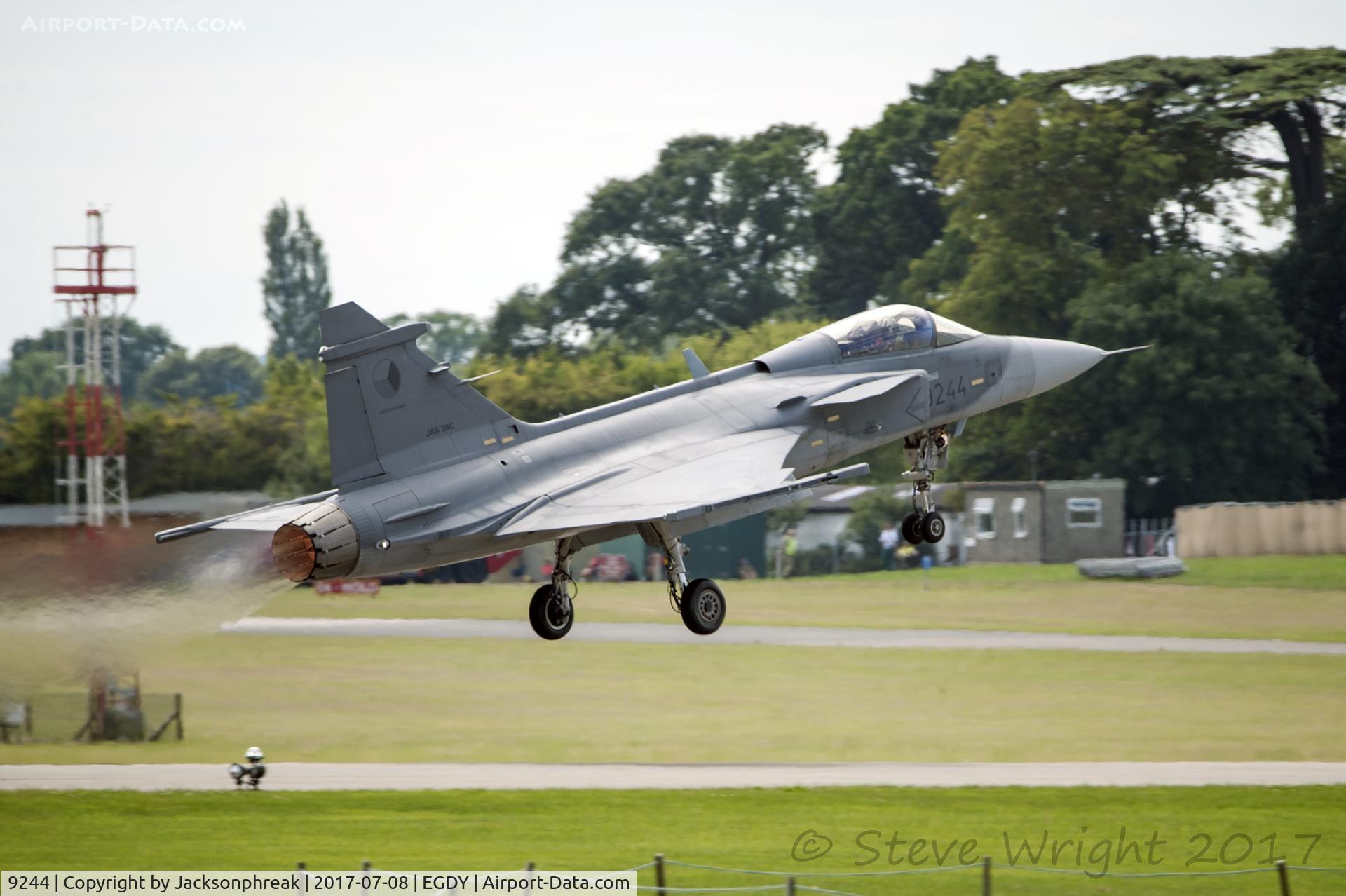 9244, Saab JAS-39C Gripen C/N 39244, Yeovilton Air Day 2017