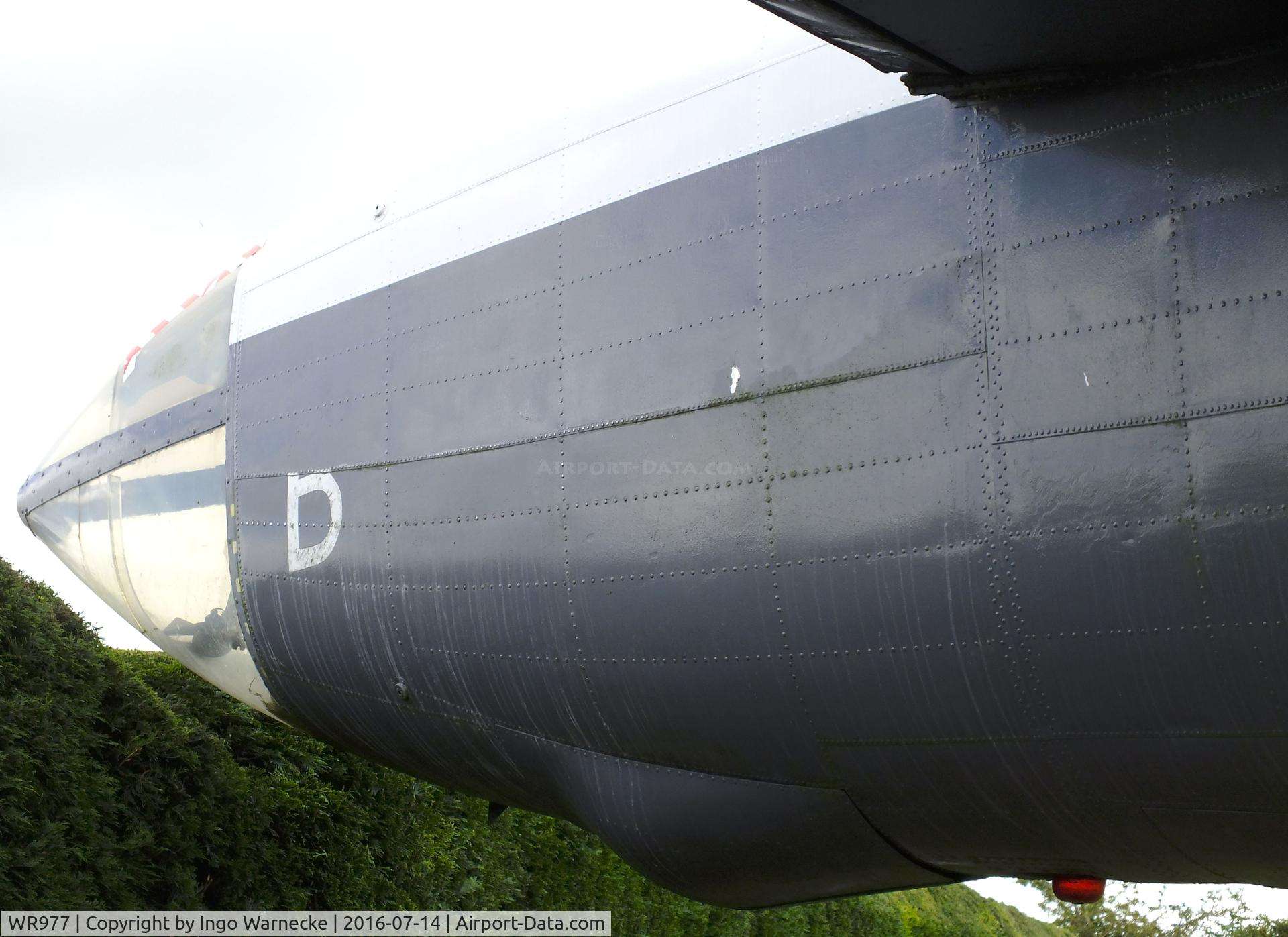 WR977, Avro 716 Shackleton MR.3 C/N Not found WR977, Avro 716 Shackleton MR3 at the Newark Air Museum