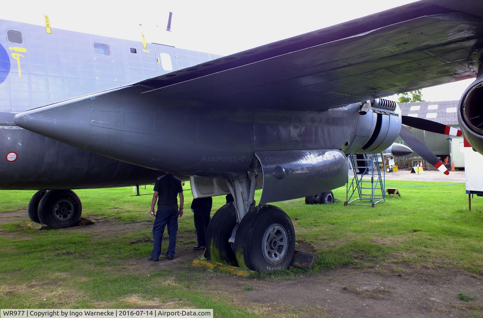 WR977, Avro 716 Shackleton MR.3 C/N Not found WR977, Avro 716 Shackleton MR3 at the Newark Air Museum
