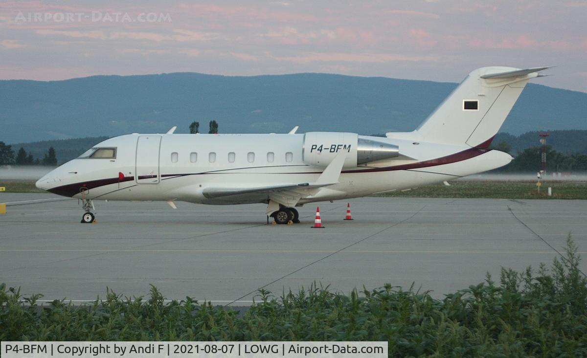 P4-BFM, 2011 Bombardier CL-600-2B16 Challenger 605 C/N 5876, BestFly Bombardier Challenger 605