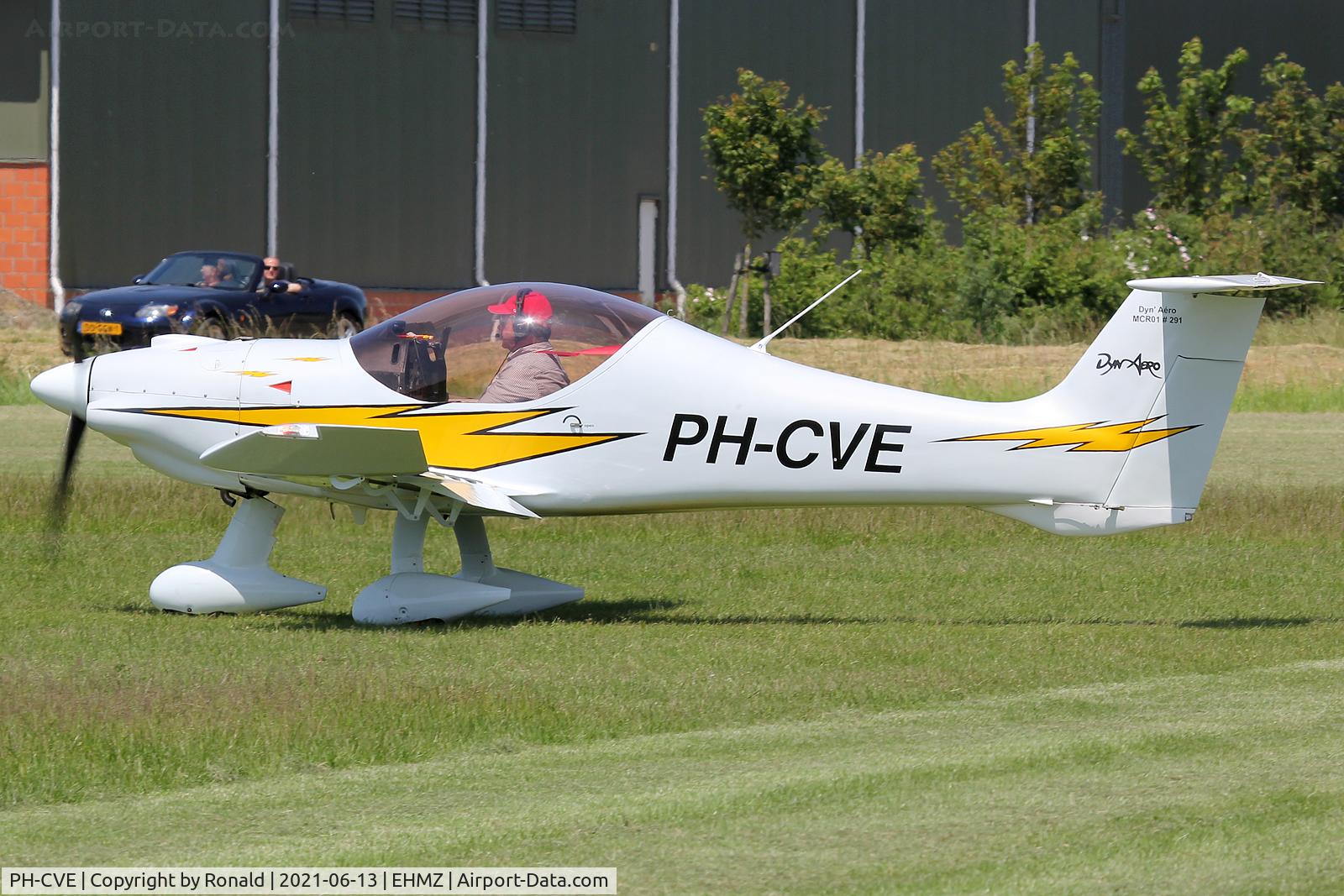 PH-CVE, 2004 Dyn'Aero MCR-01 Club C/N PFA 301A-14267, at ehmz
