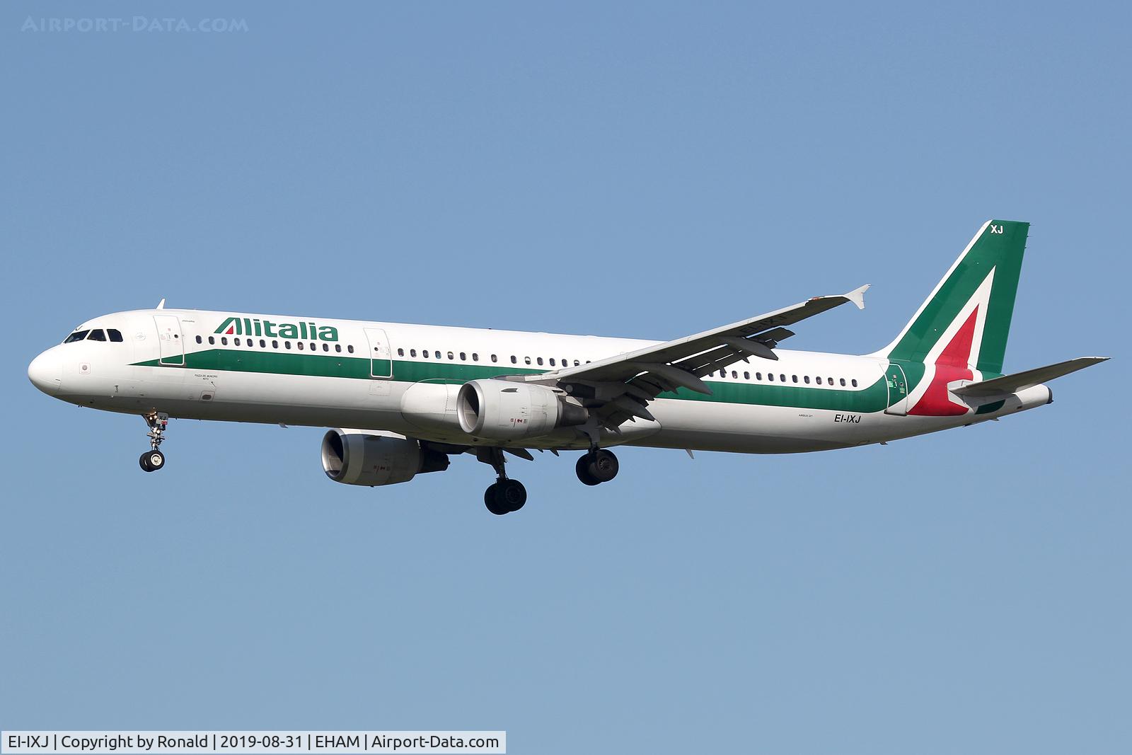EI-IXJ, 1999 Airbus A321-112 C/N 959, at spl