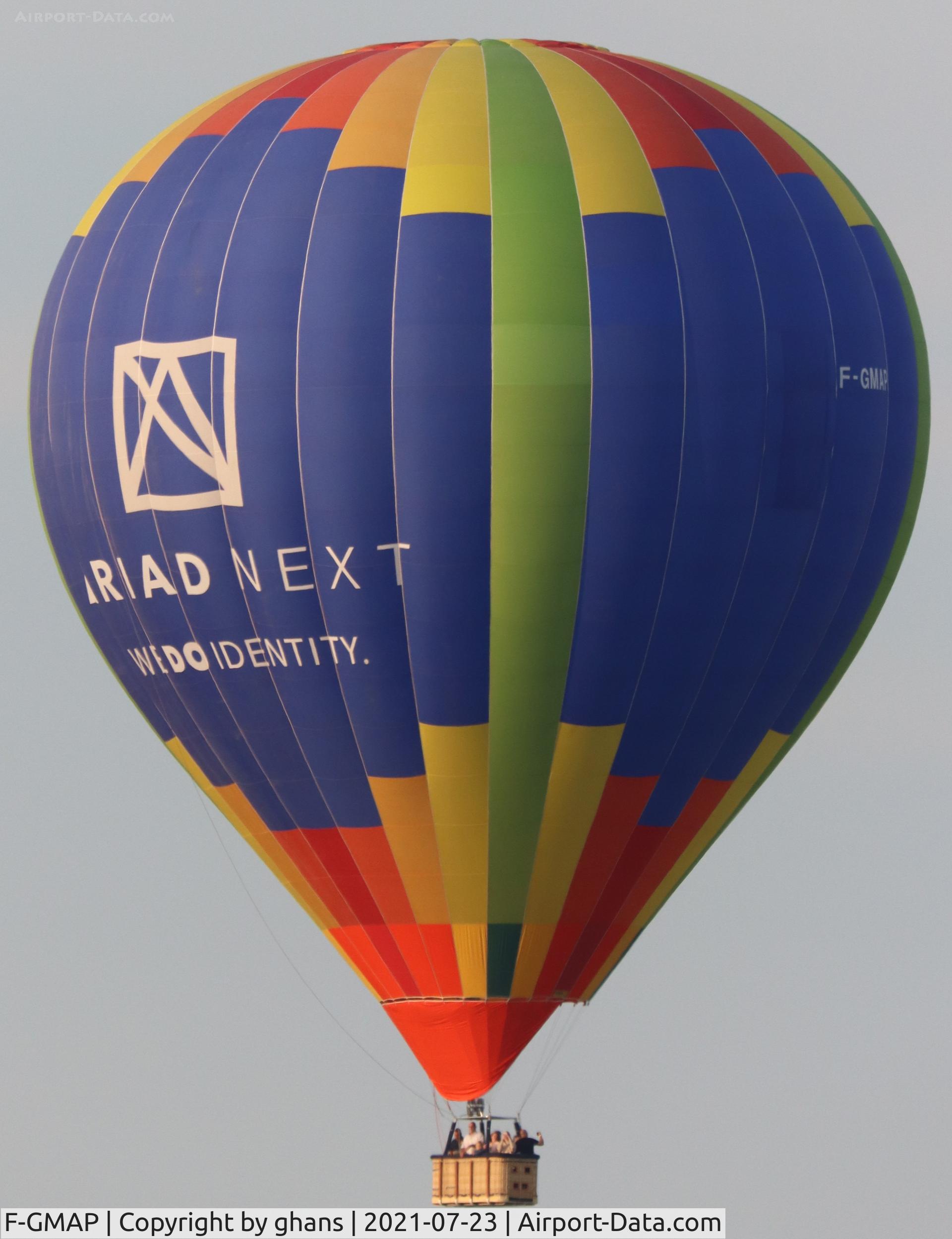 F-GMAP, UltraMagic N-180 C/N 180/141, @ Chambley