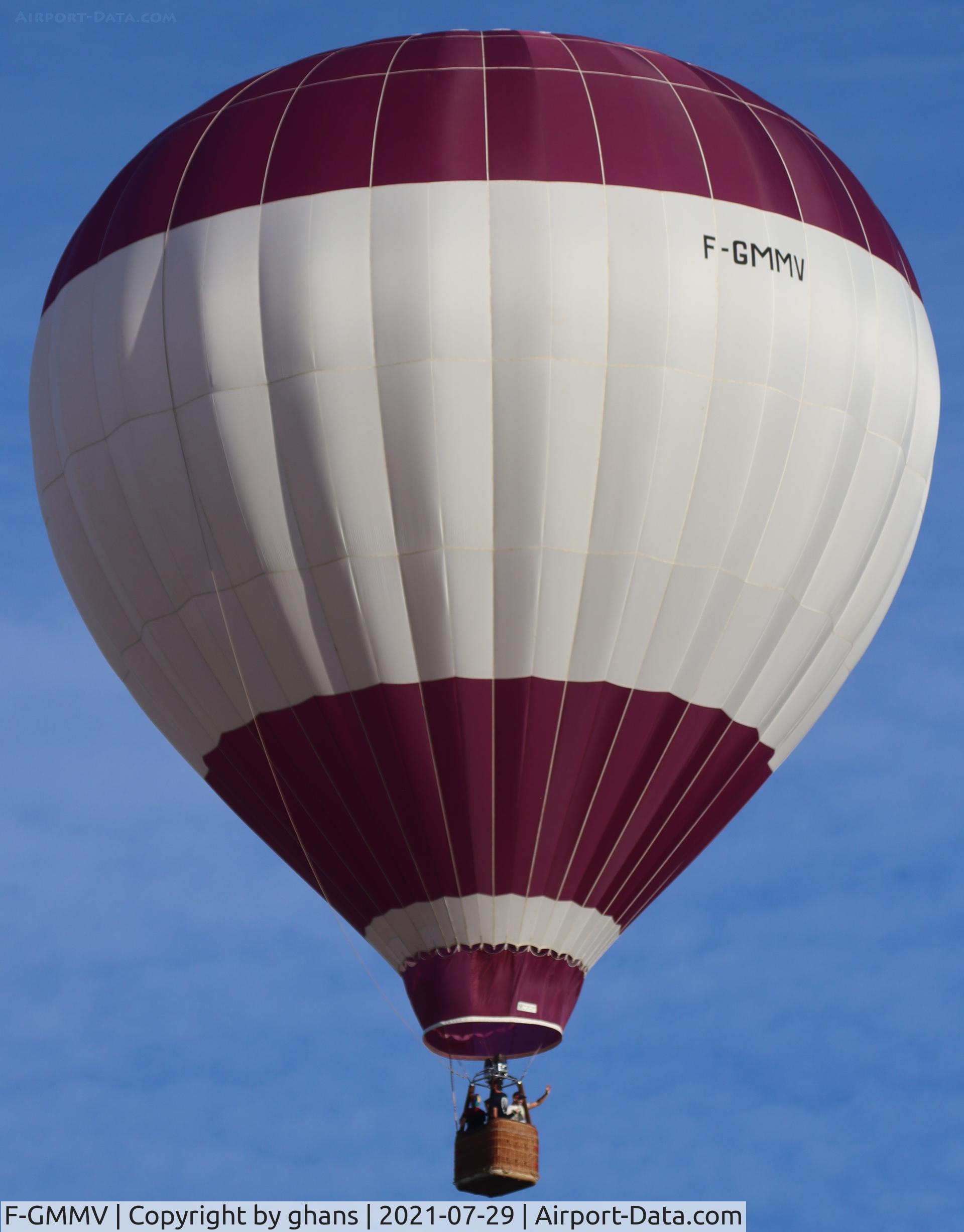 F-GMMV, Libert L-3000 C/N 325-049, @ Chambley