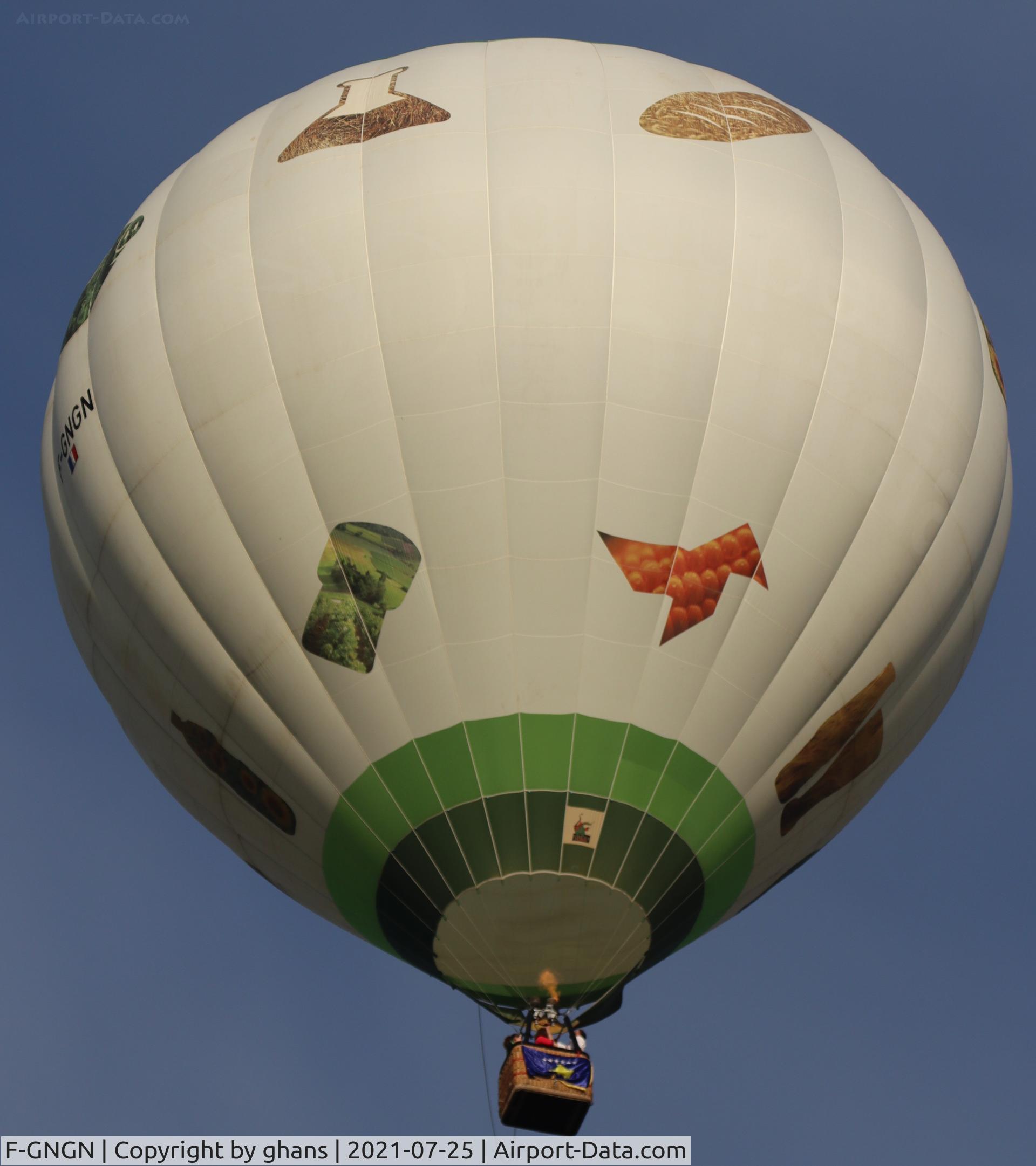 F-GNGN, Fireballoons G30/24 C/N 1364, @ Chambley