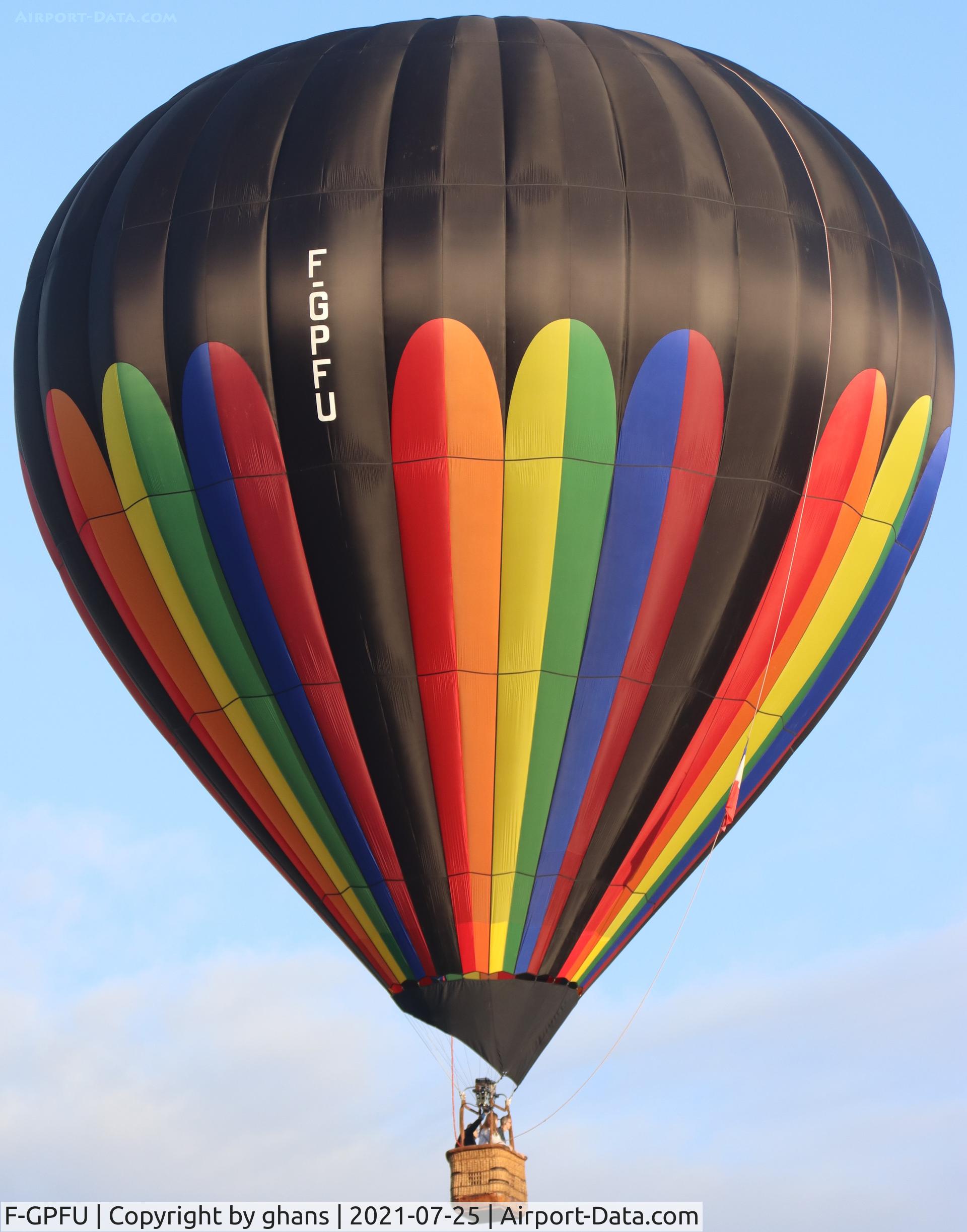 F-GPFU, Llopis MA-26 C/N 176, @ Chambley