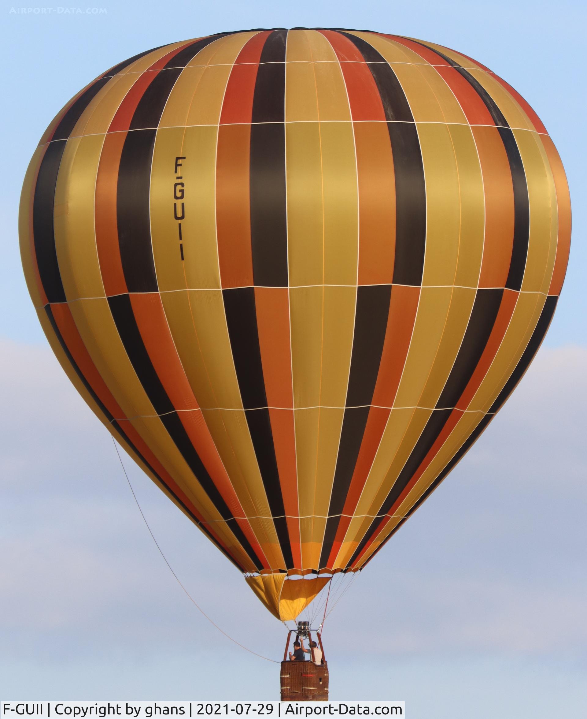 F-GUII, Llopis MA-22 C/N 223, @ Chambley