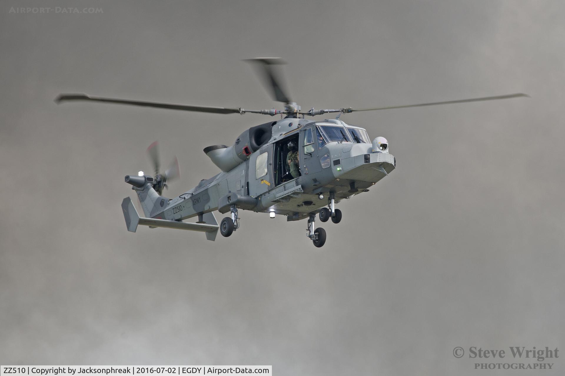 ZZ510, AgustaWestland AW-159 Wildcat AH.1 C/N 514, RNAS Yeovilton Air Day 2016