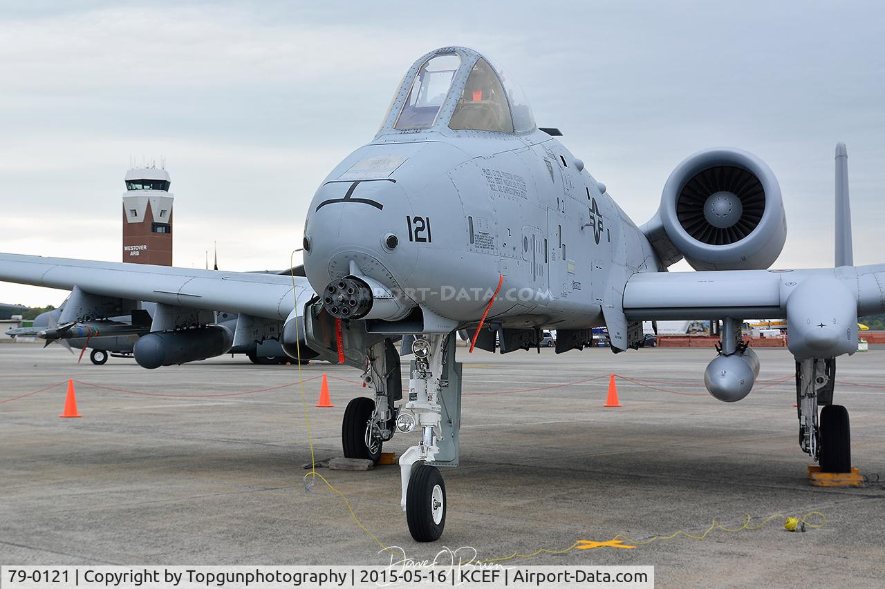 79-0121, 1979 Fairchild Republic A-10C Thunderbolt II C/N A10-0385, A-10 from Whiteman AFB