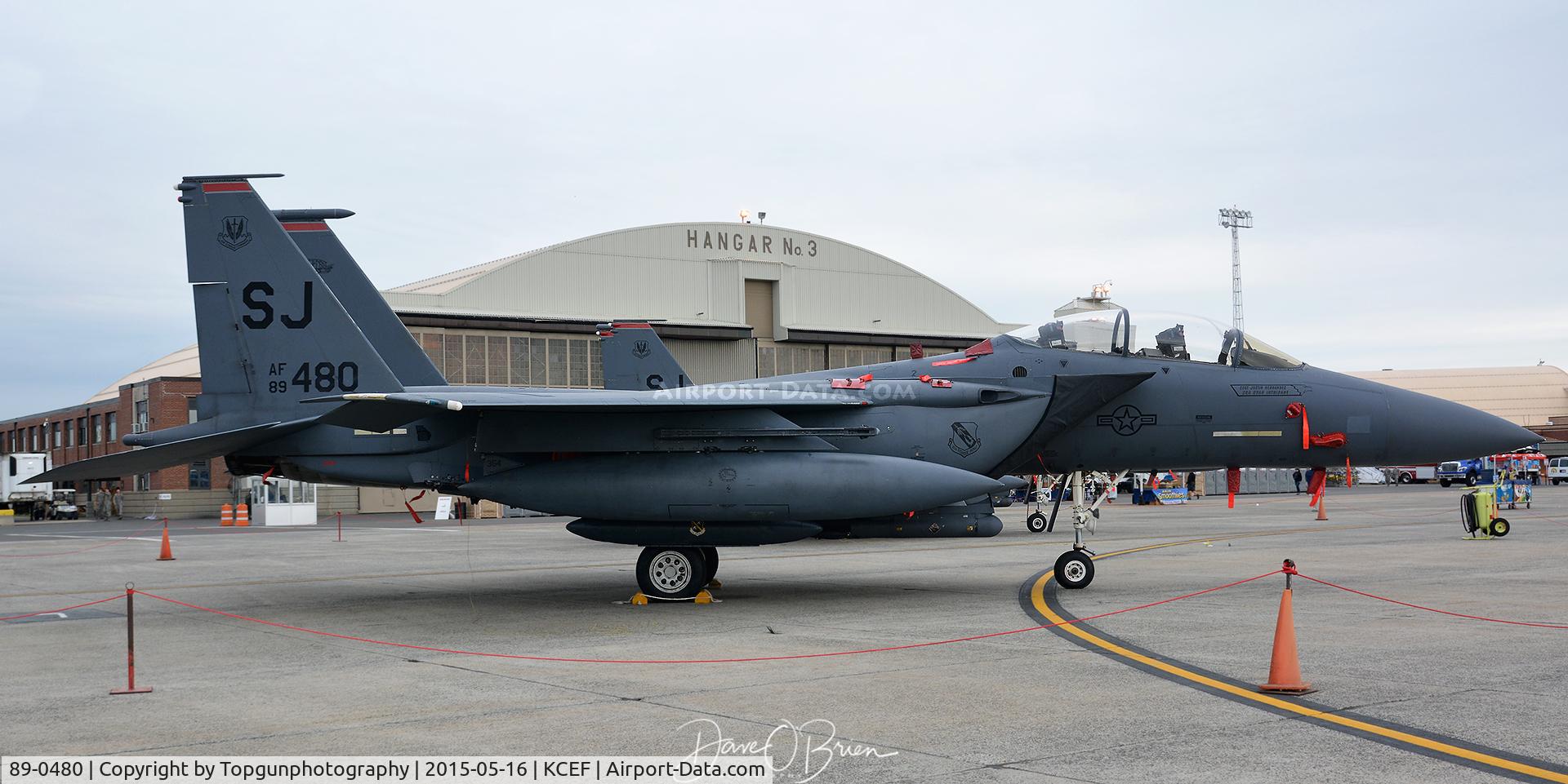 89-0480, 1989 McDonnell Douglas F-15E Strike Eagle C/N 1127/E102, 333rd FS